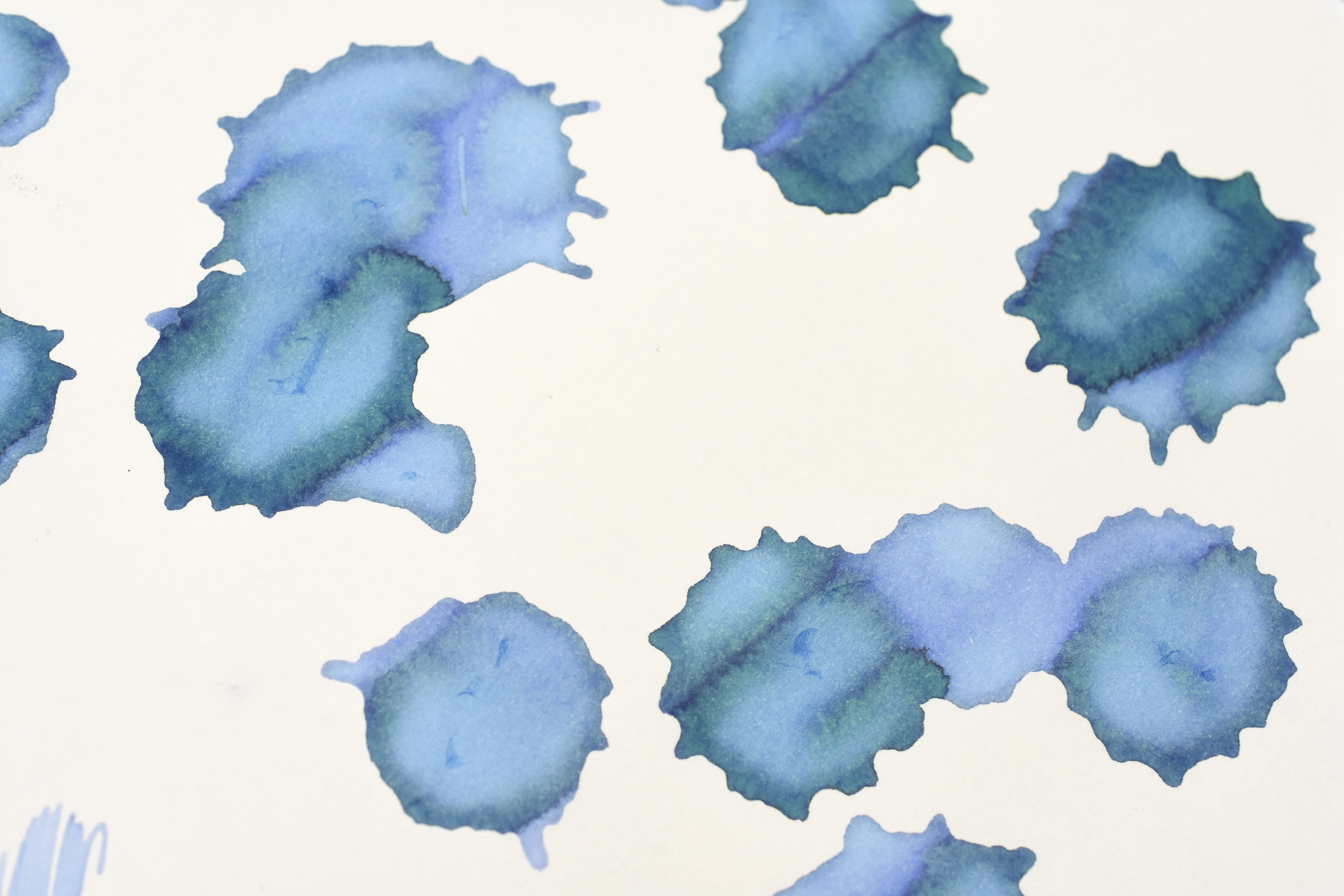 Tono & Lims Ink Bottle - Special Collaboration - Night Parade of Hundred Yokai - Kappa(河童) - 30ml