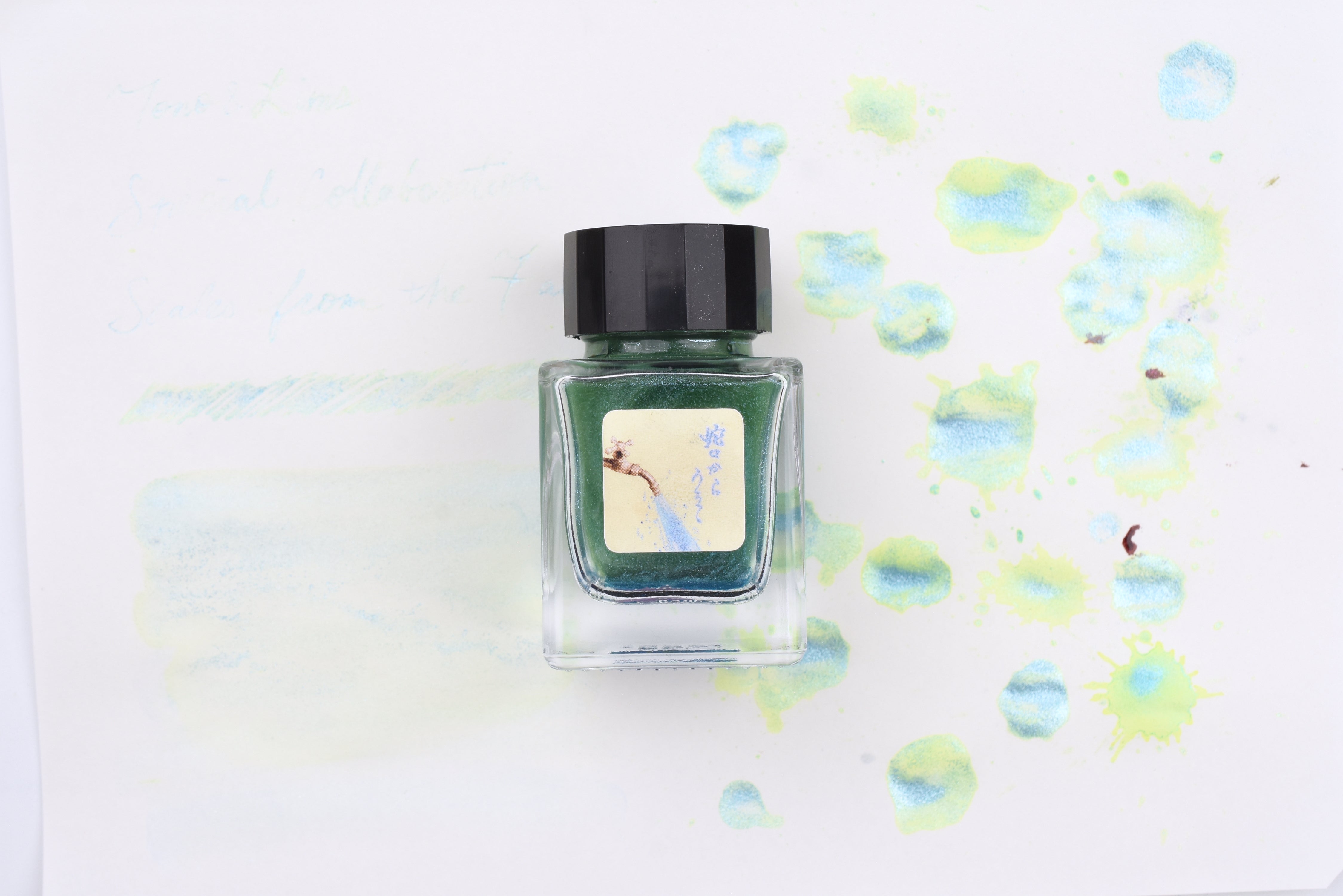 Tono & Lims Ink Bottle - Special Collaboration - Scales from the Faucet (蛇口からうろこ) - 30ml