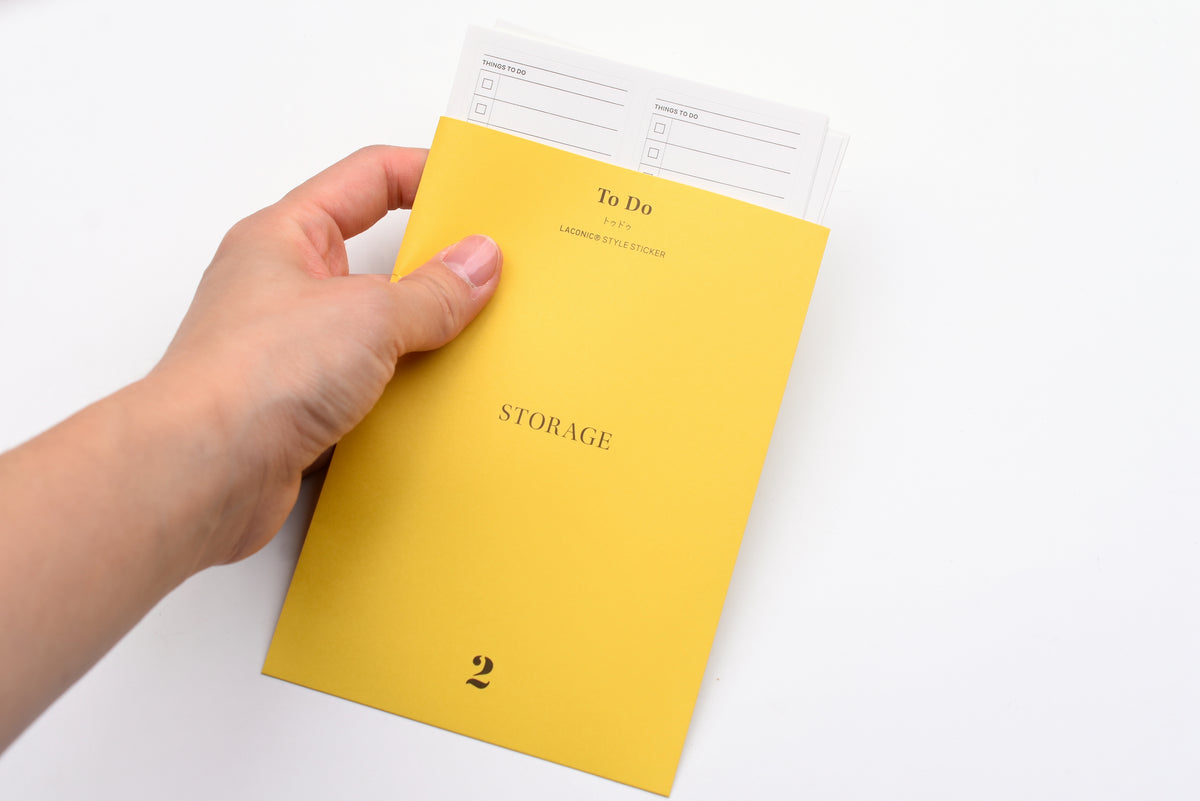 Laconic Style Sticker - Monthly – Yoseka Stationery