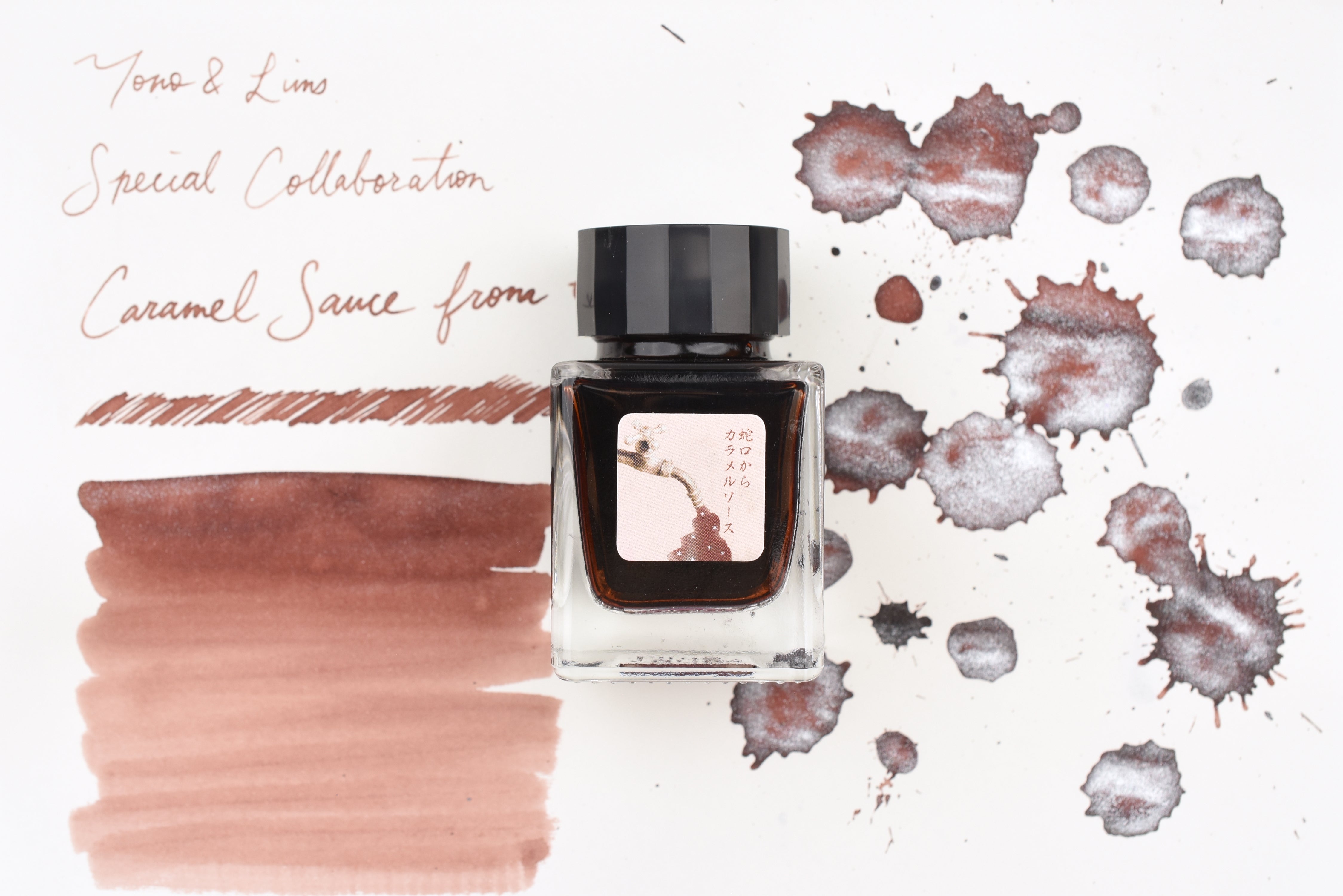Tono & Lims Ink Bottle - Special Collaboration - Scales from the