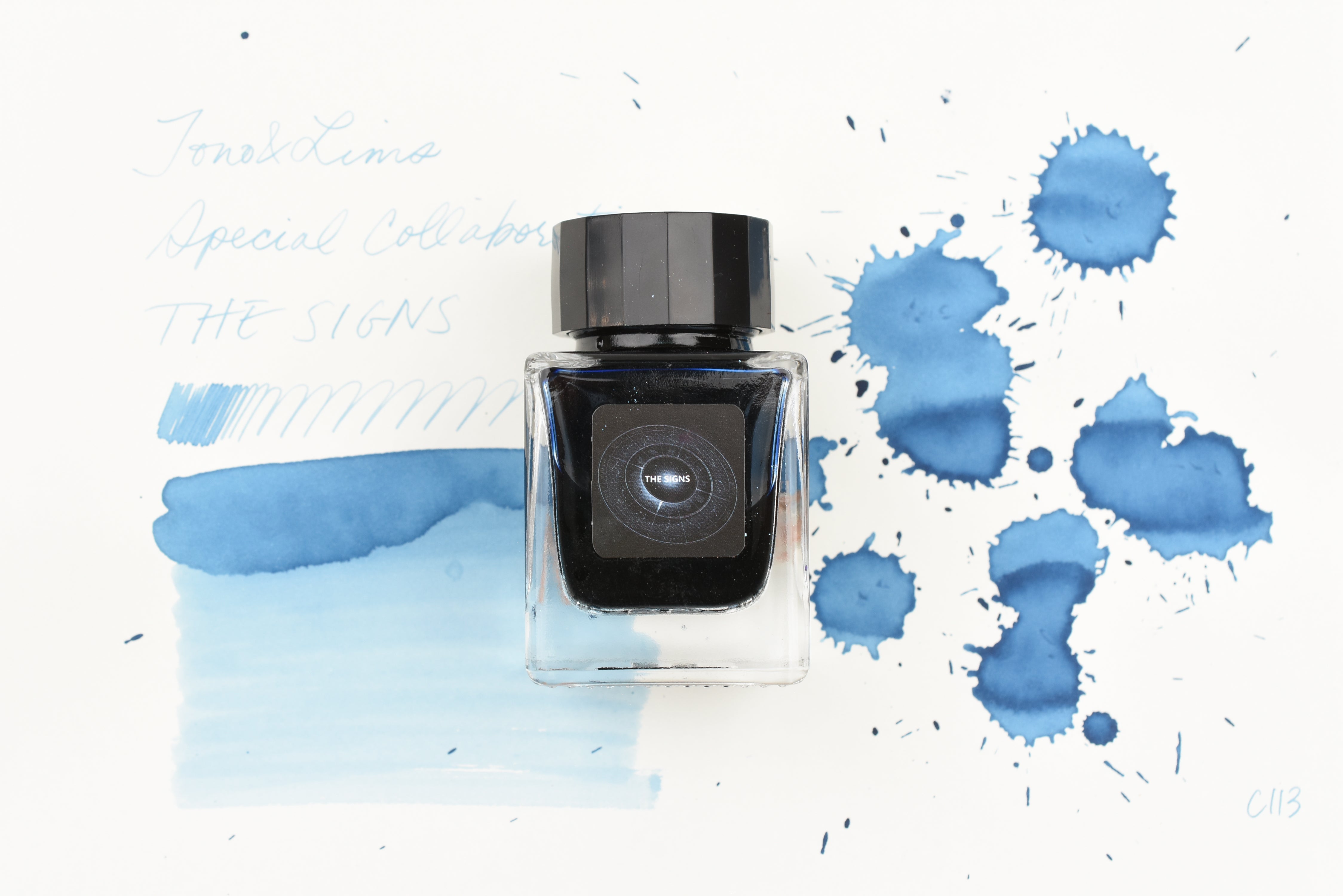 Tono & Lims Ink Bottle - Special Collaboration - THE SIGNS - 30ml