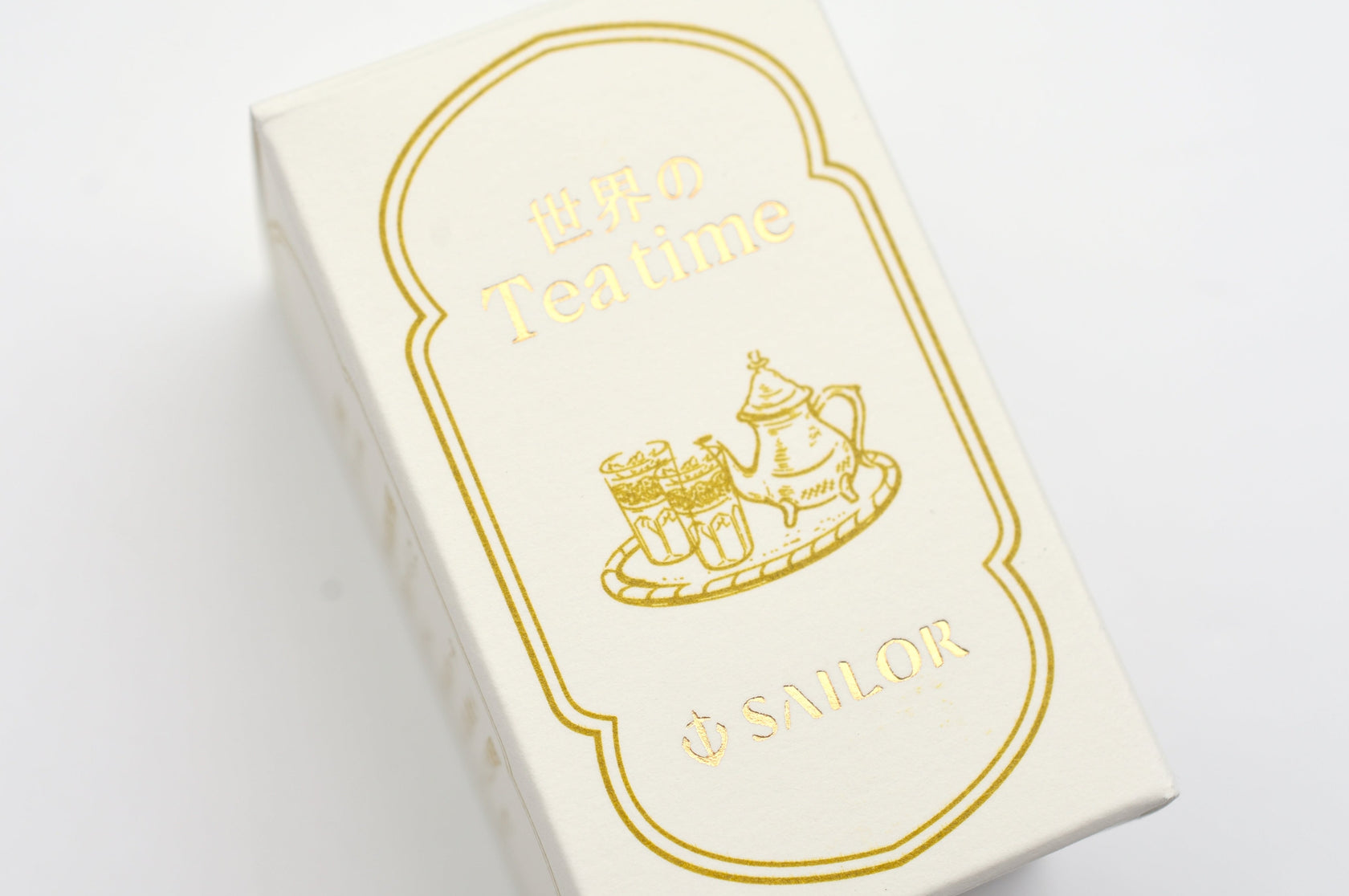 Sailor Tea Time Series Moroccan Mint Tea Ink – Yoseka Stationery
