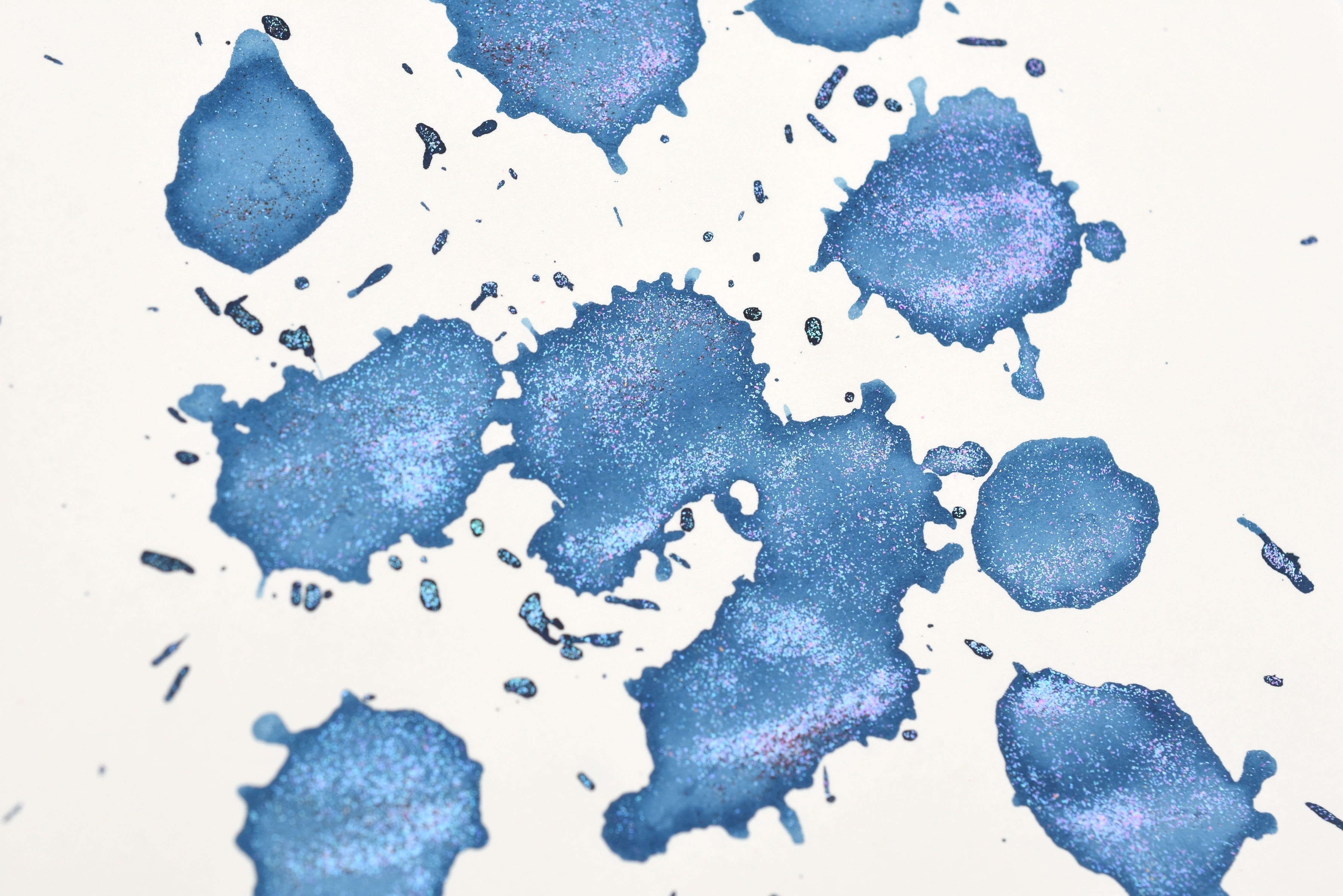 Tono & Lims Ink Bottle - Special Collaboration - THE SIGNS - Super Galaxy - 30ml