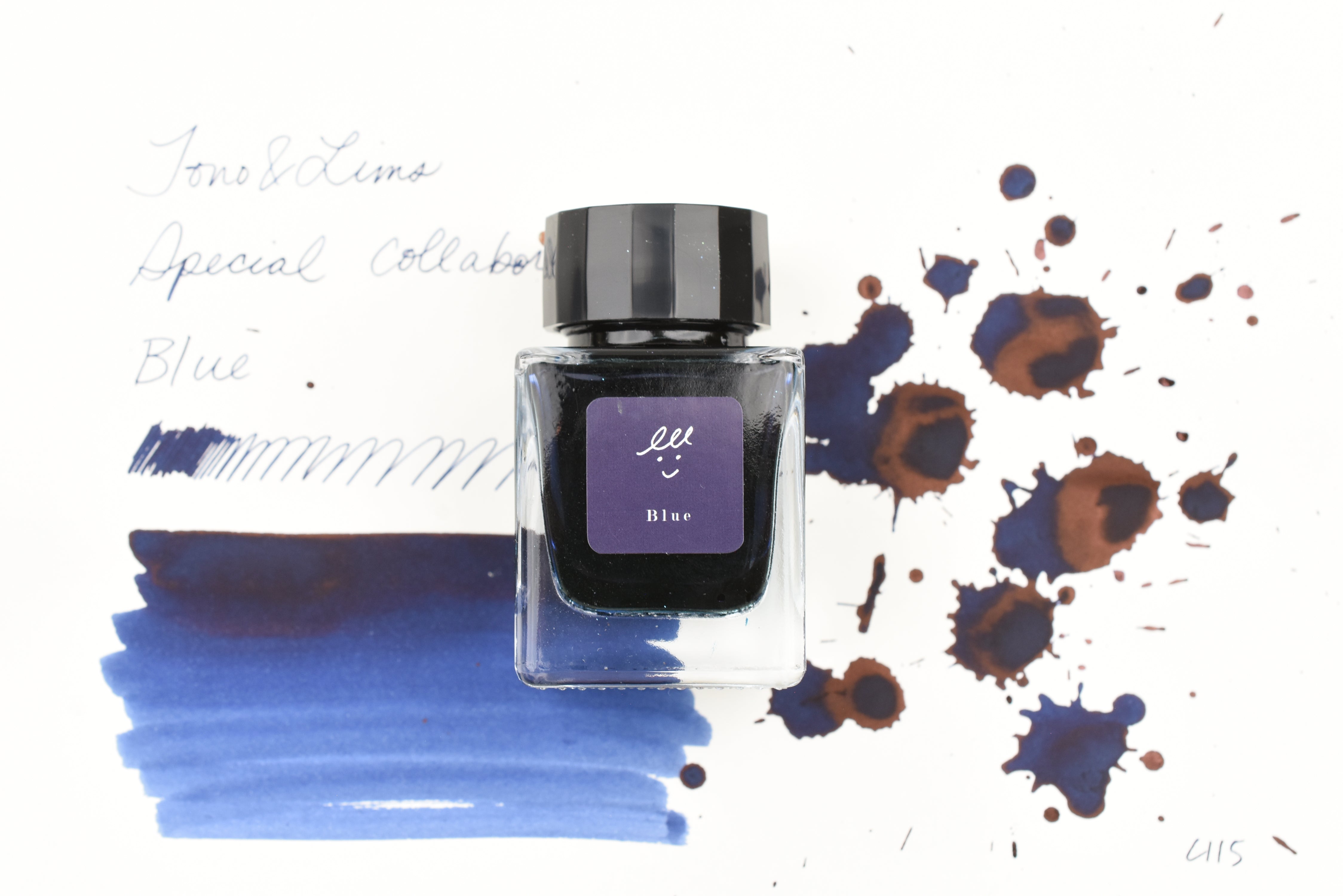 Tono & Lims Ink Bottle - Special Collaboration - Blue - 30ml