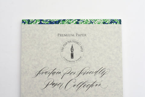 Yamamoto Paper - Fountain Pen Friendly Paper Collection