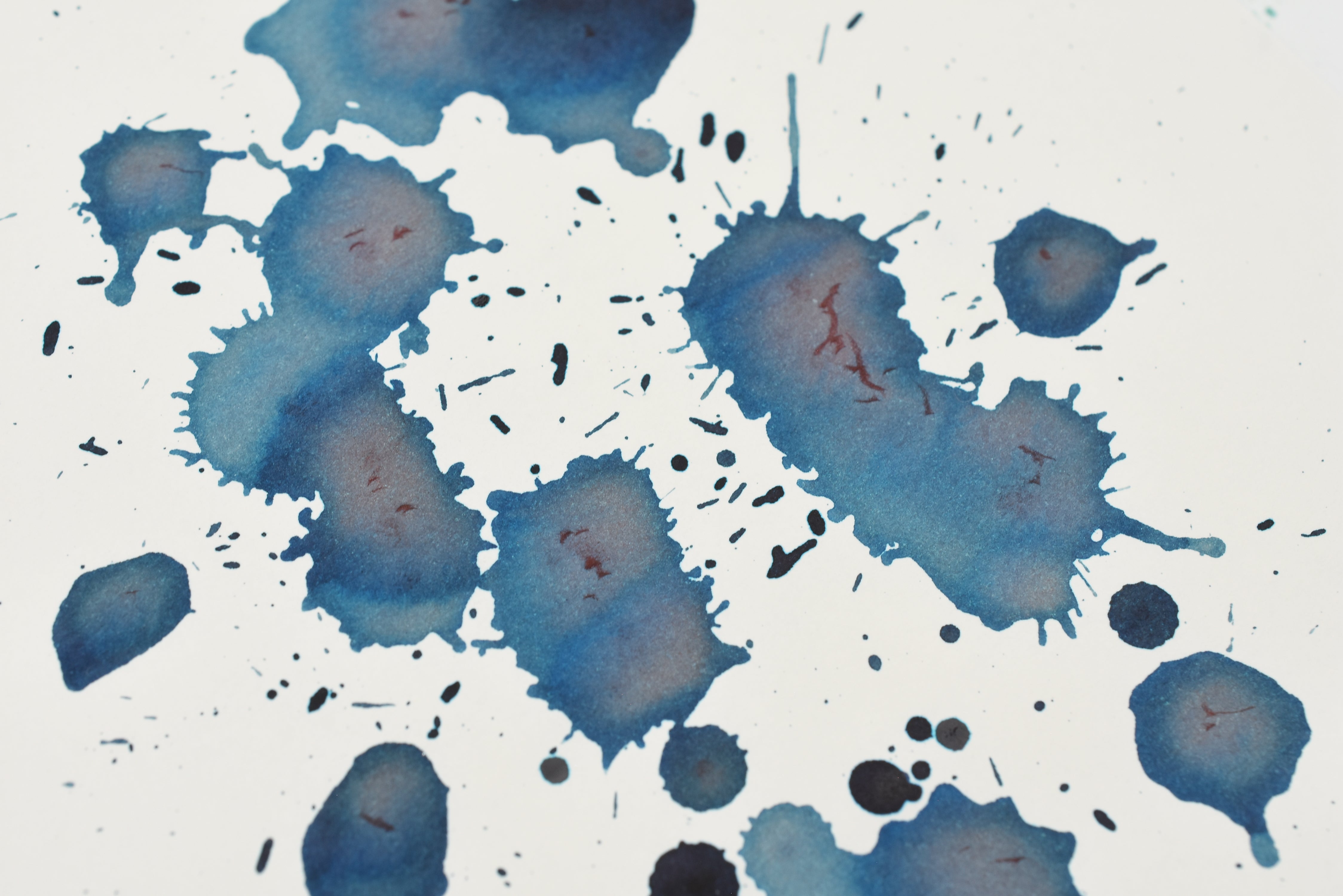 Tono & Lims Ink Bottle - Special Collaboration - Sapphiret Blue (サフィレット ブルー) - 30ml