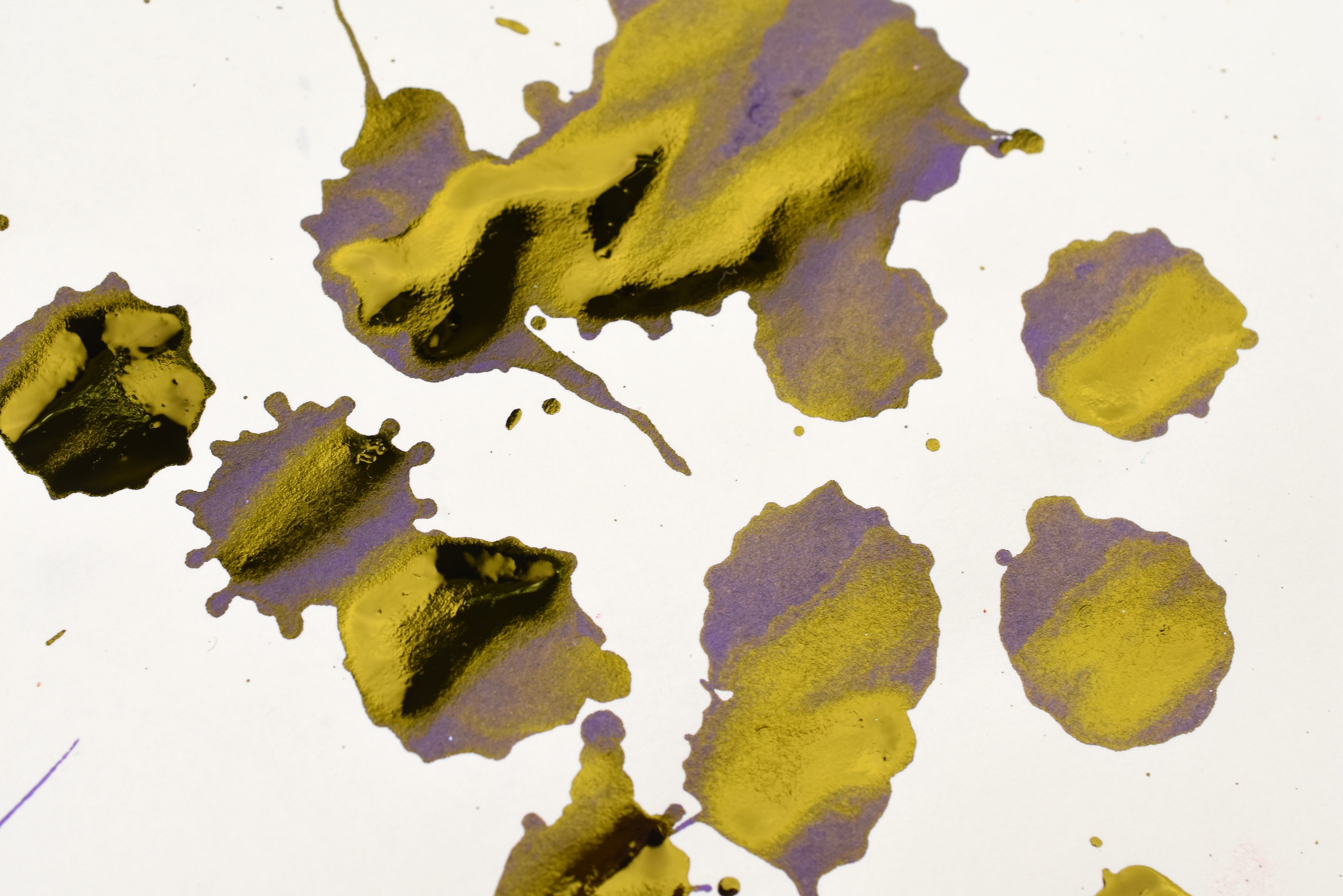 Tono & Lims Glass Pen Ink Bottle - Special Collaboration - Toxin No.2 Tetrodotoxin - 30ml