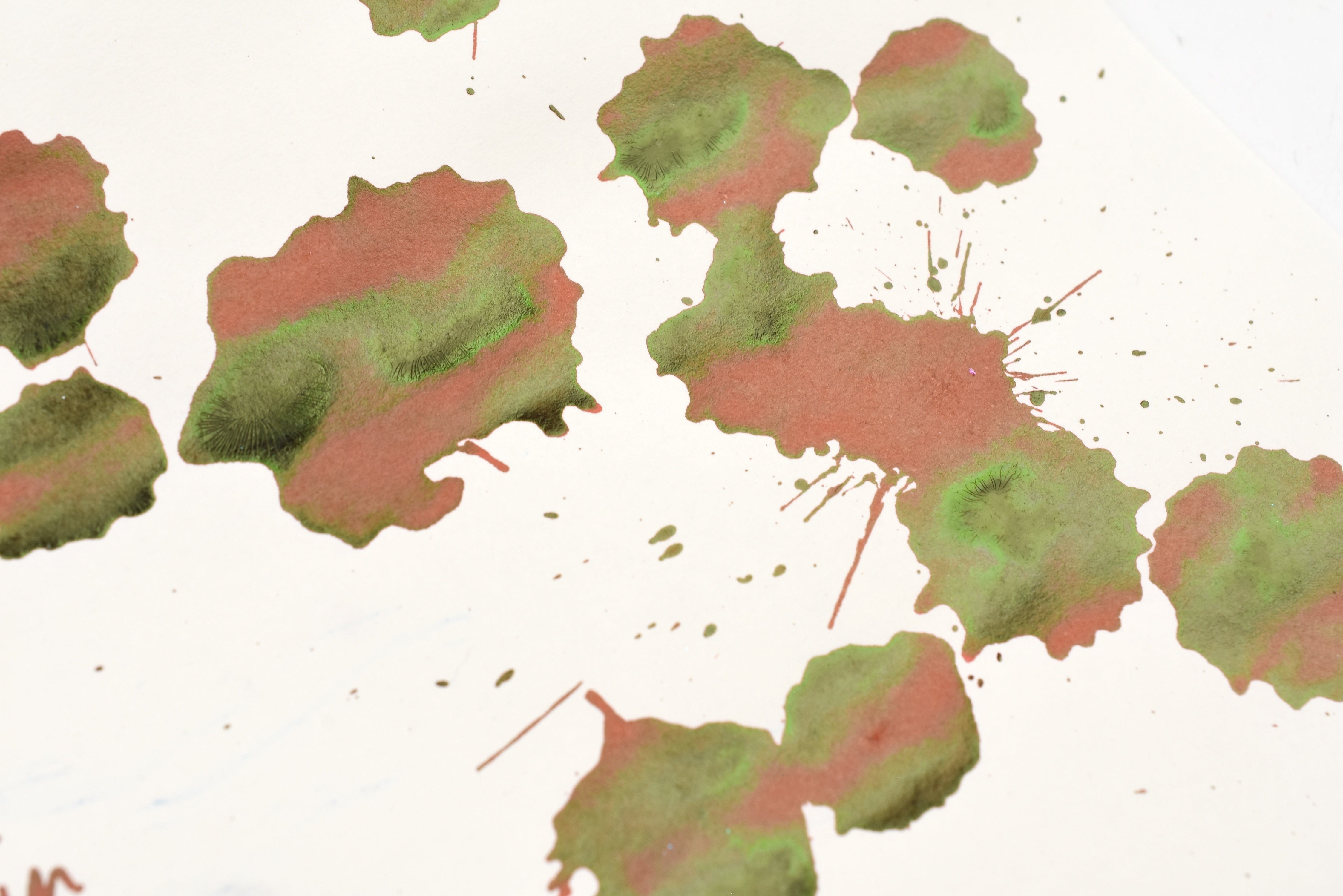 Tono & Lims Glass Pen Ink Bottle - Special Collaboration - Toxin No.3 Palytoxin - 30ml