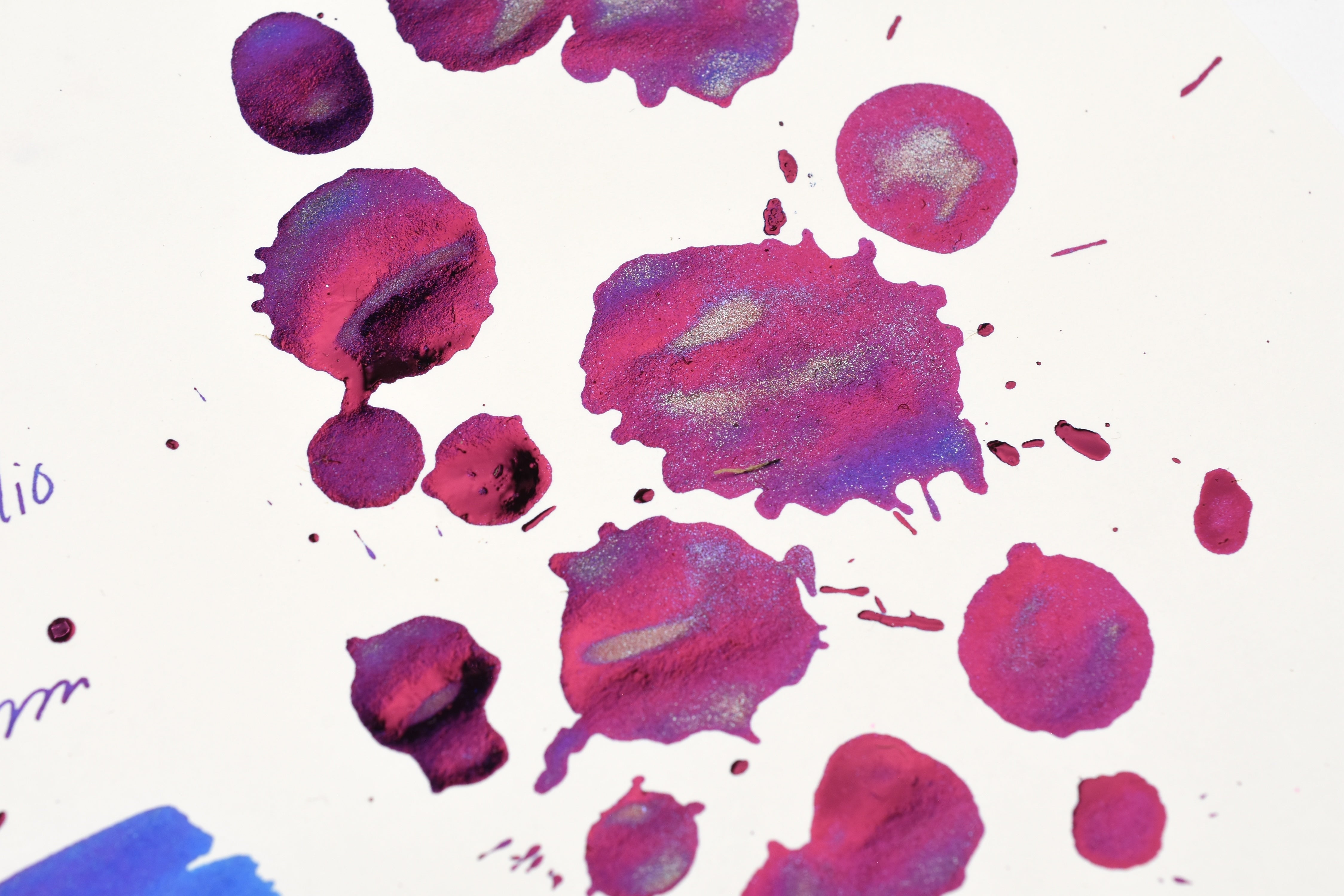 Tono & Lims Glass Pen Ink Bottle - Special Collaboration - Poison 2nd No.1a Oophaga Pumilio - 30ml