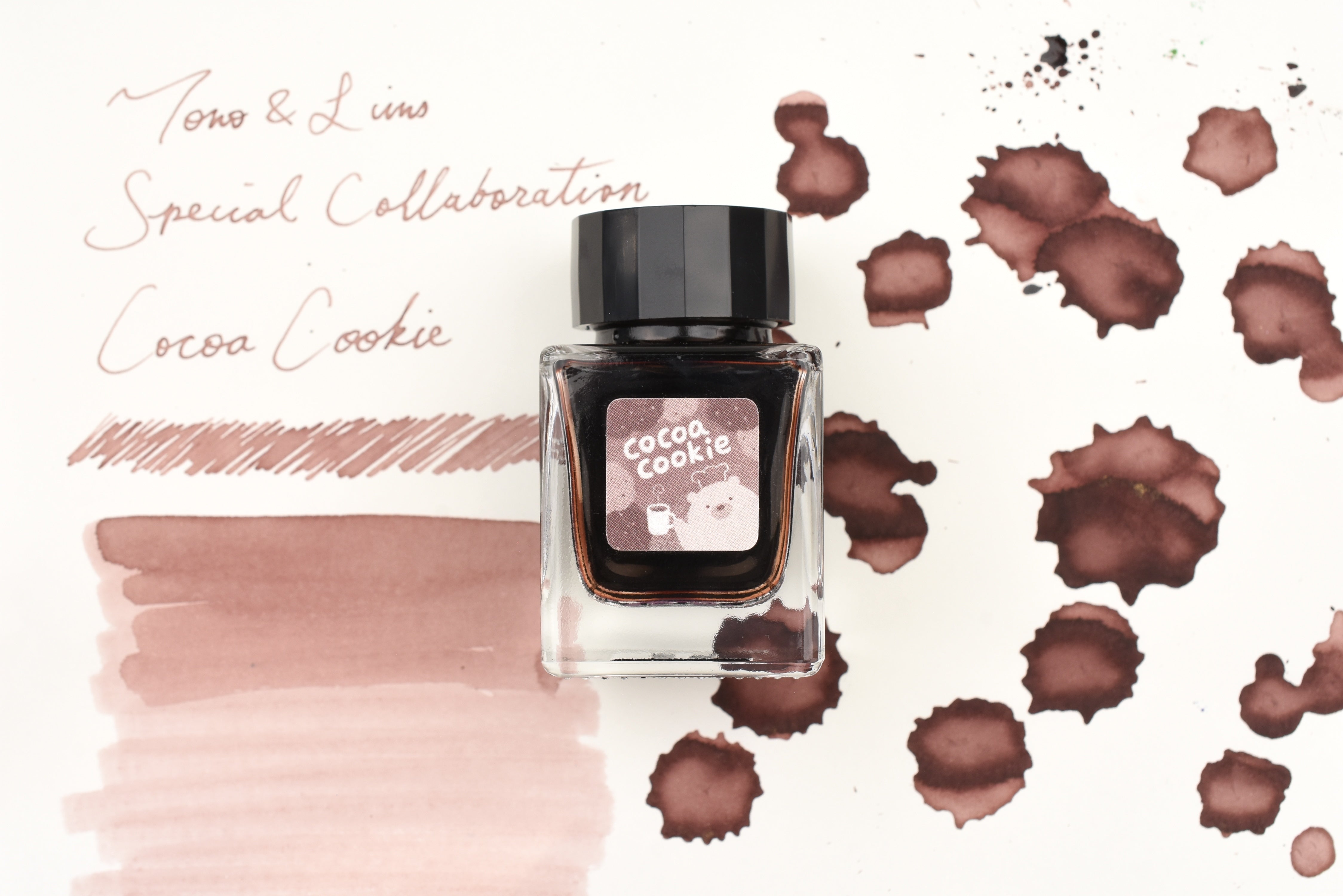 Tono & Lims Ink Bottle - Special Collaboration - Cocoa Cookie - 30ml