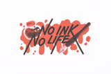 Yoseka Bumper Sticker - No Ink No Life
