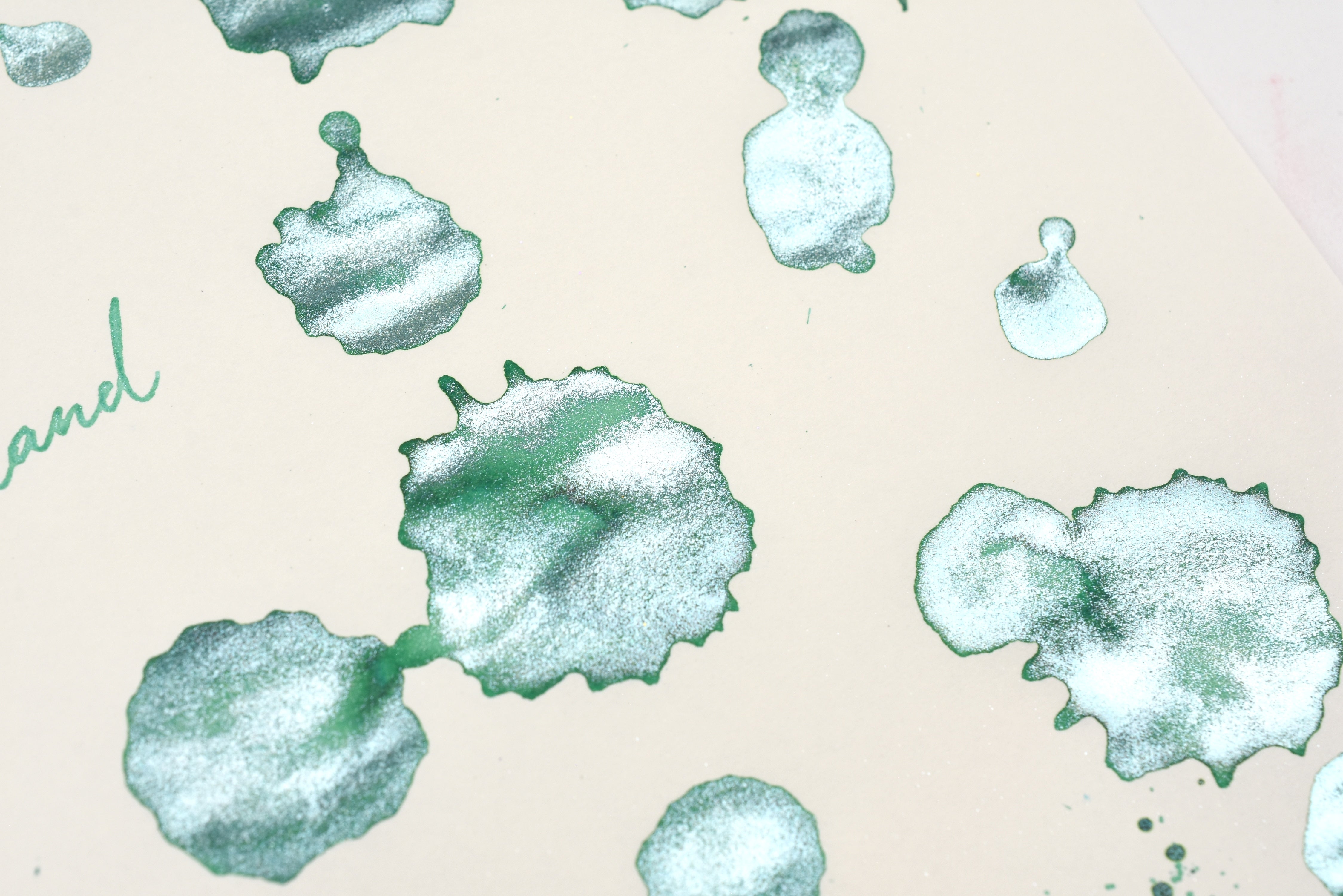 Tono & Lims Ink Bottle - Special Collaboration - Yaeyama Islands Collection - Sea Blue of Taketomi Island (竹富島の海色) - 30ml