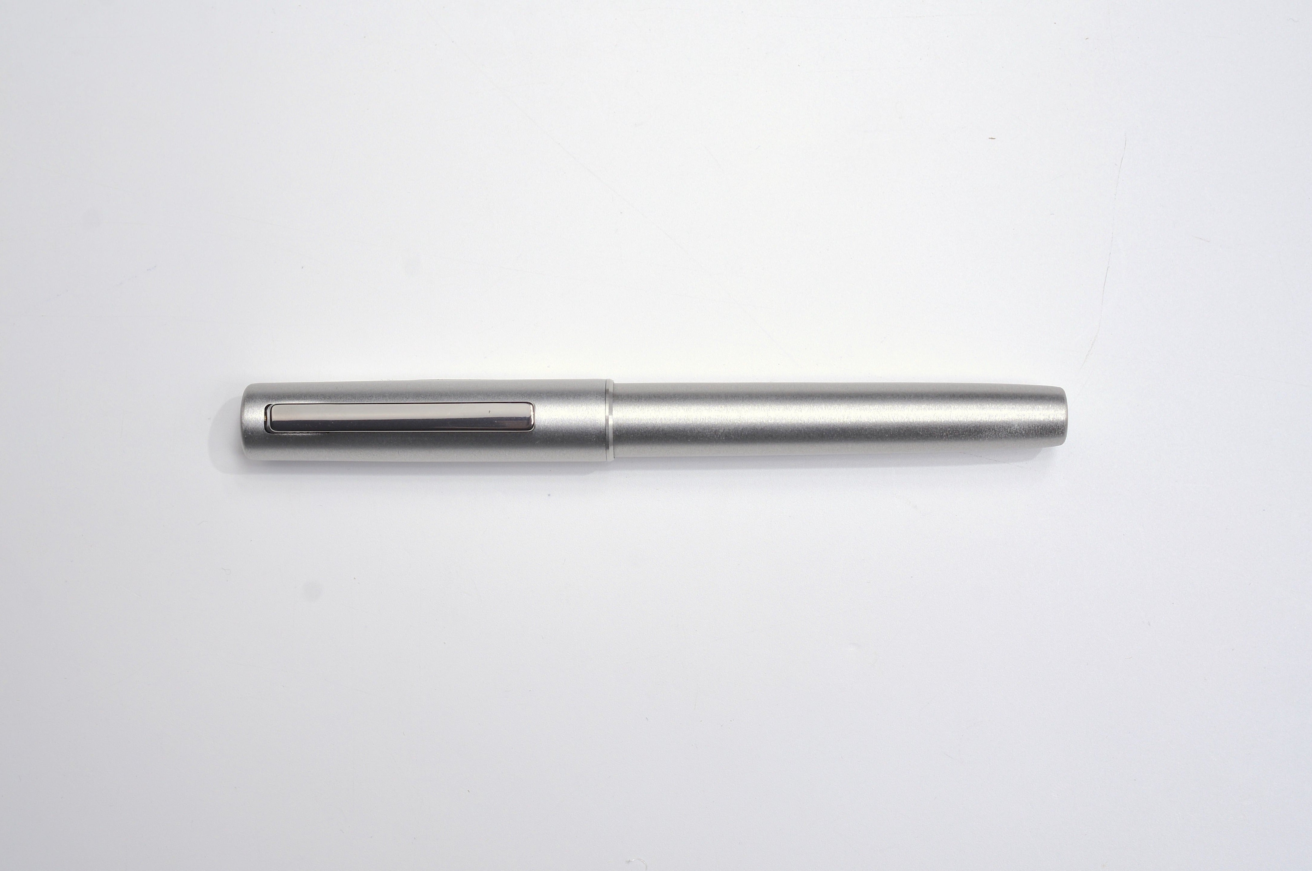 LAMY Aion Fountain Pen - Olive Silver