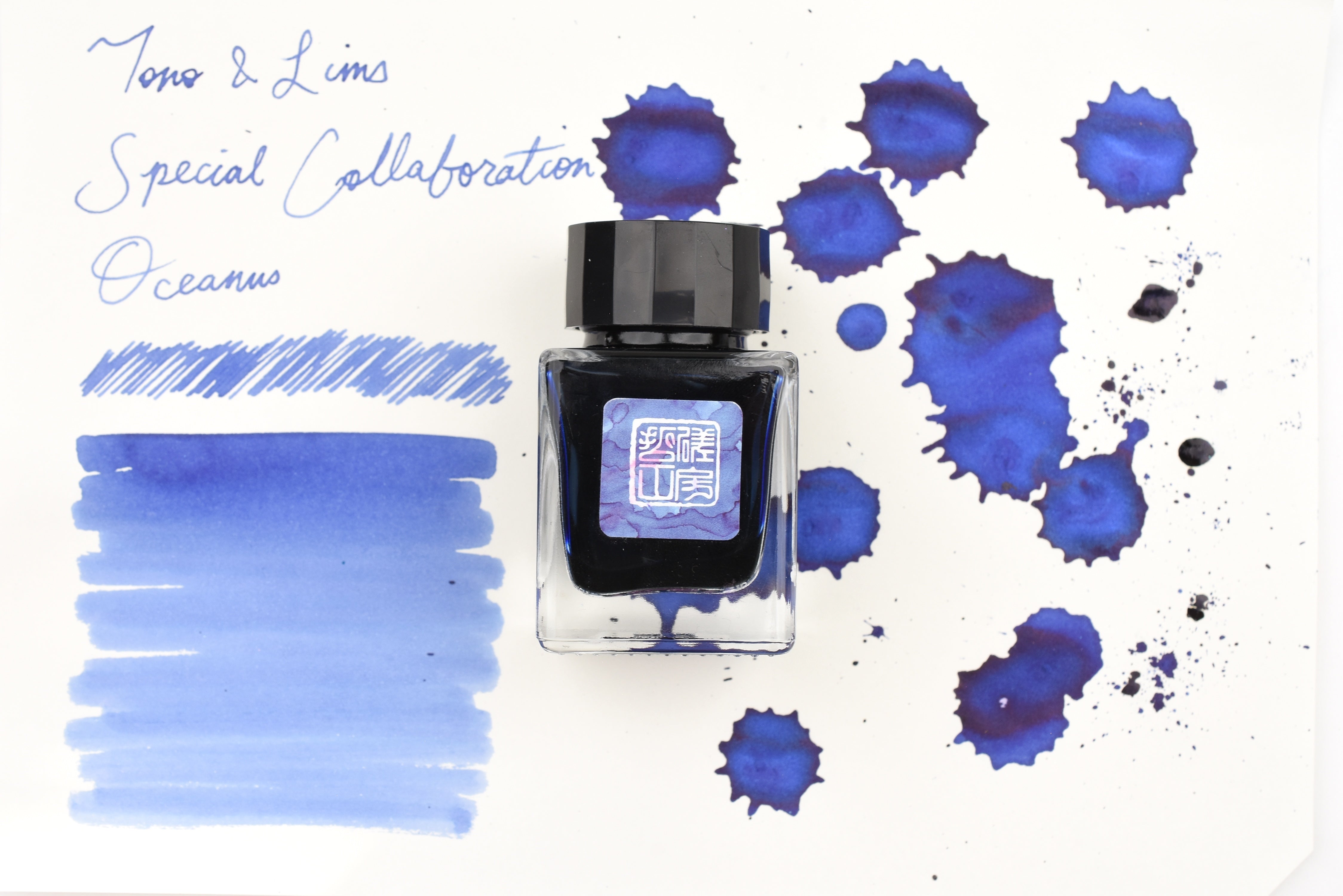 Tono & Lims Ink Bottle - Special Collaboration - Oceanus (オケアノス) - 30ml