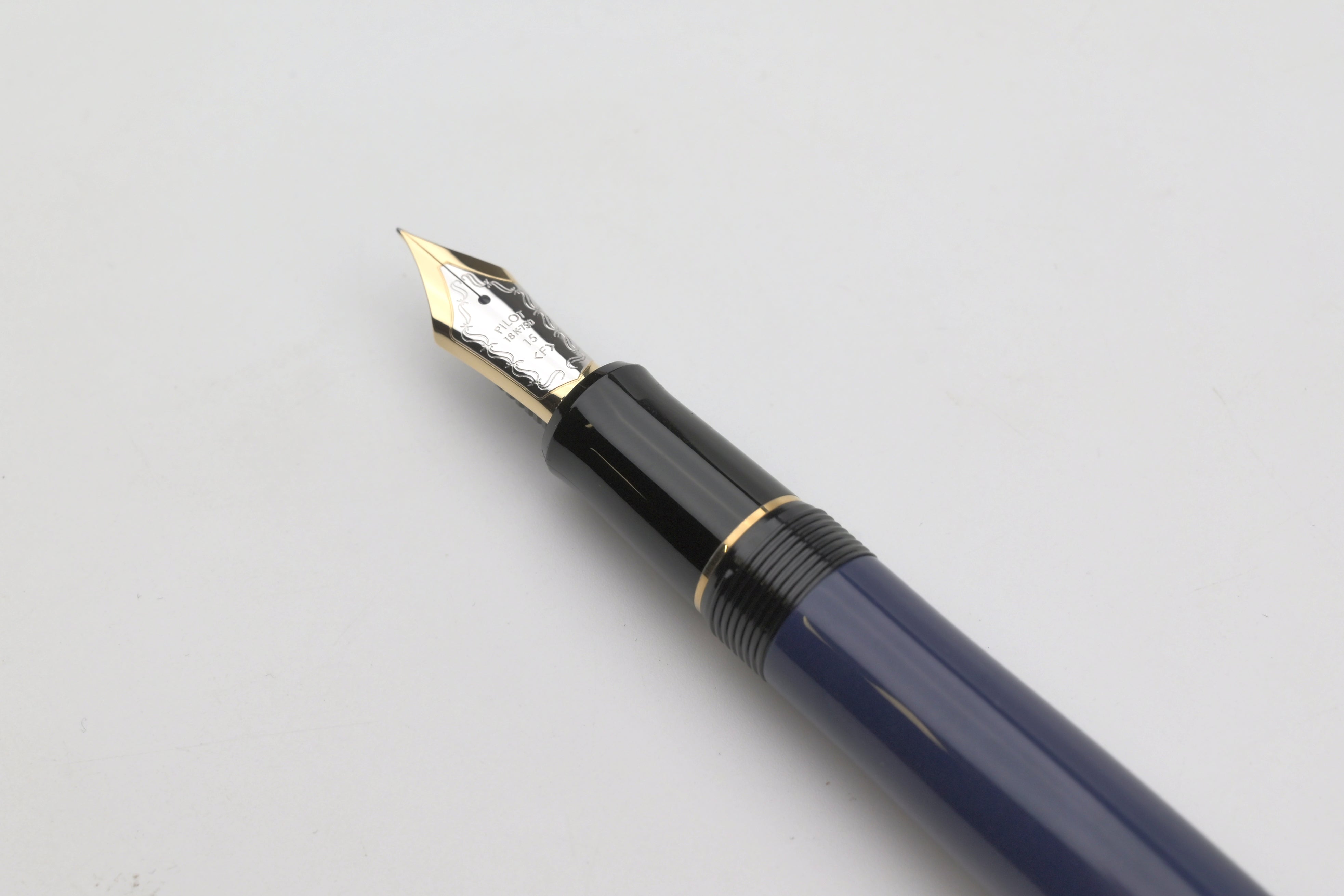 Pilot Custom 845 Urushi Fountain Pen - Prussian Blue – Yoseka