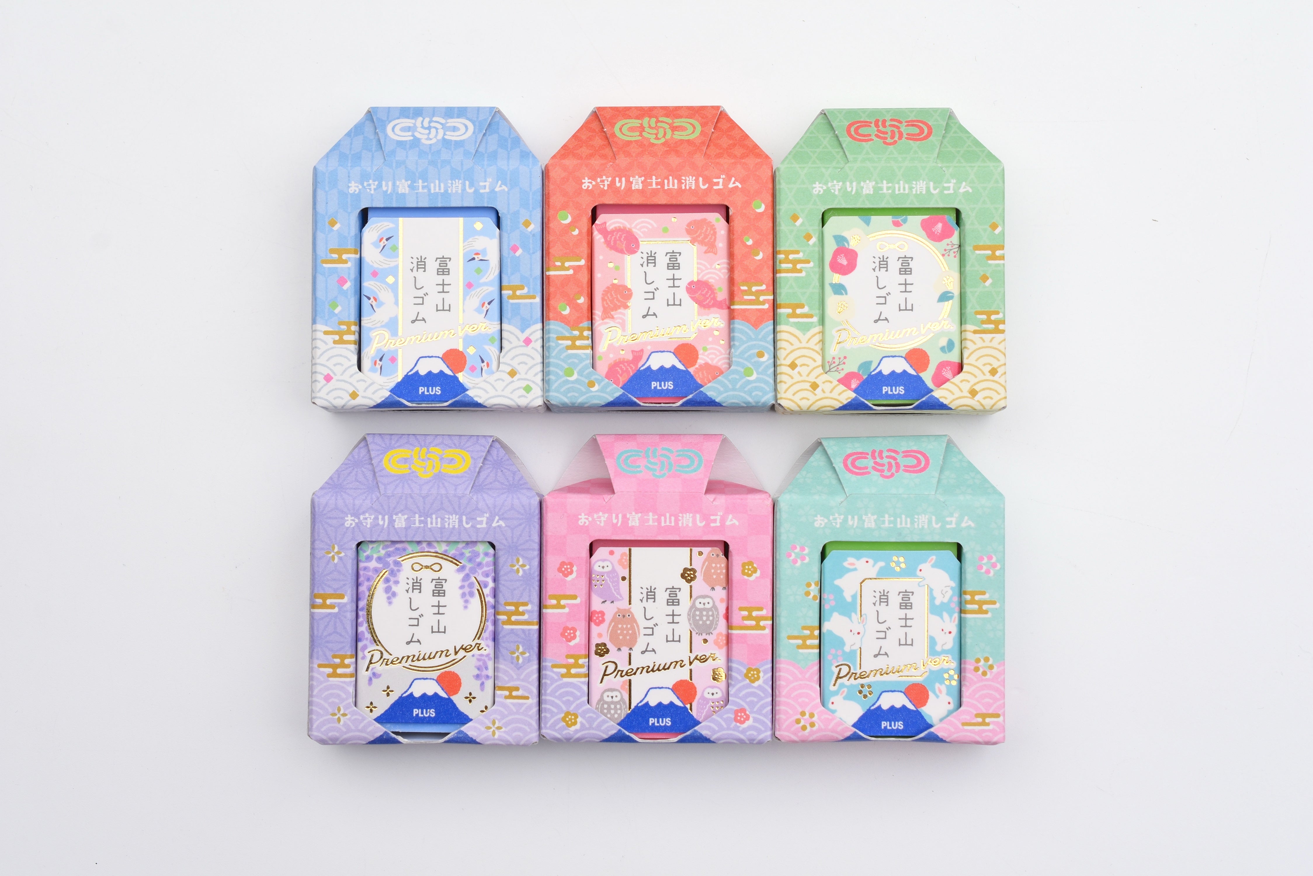 Mt. Fuji Eraser - Good Luck Charm Premium Version - Limited Edition