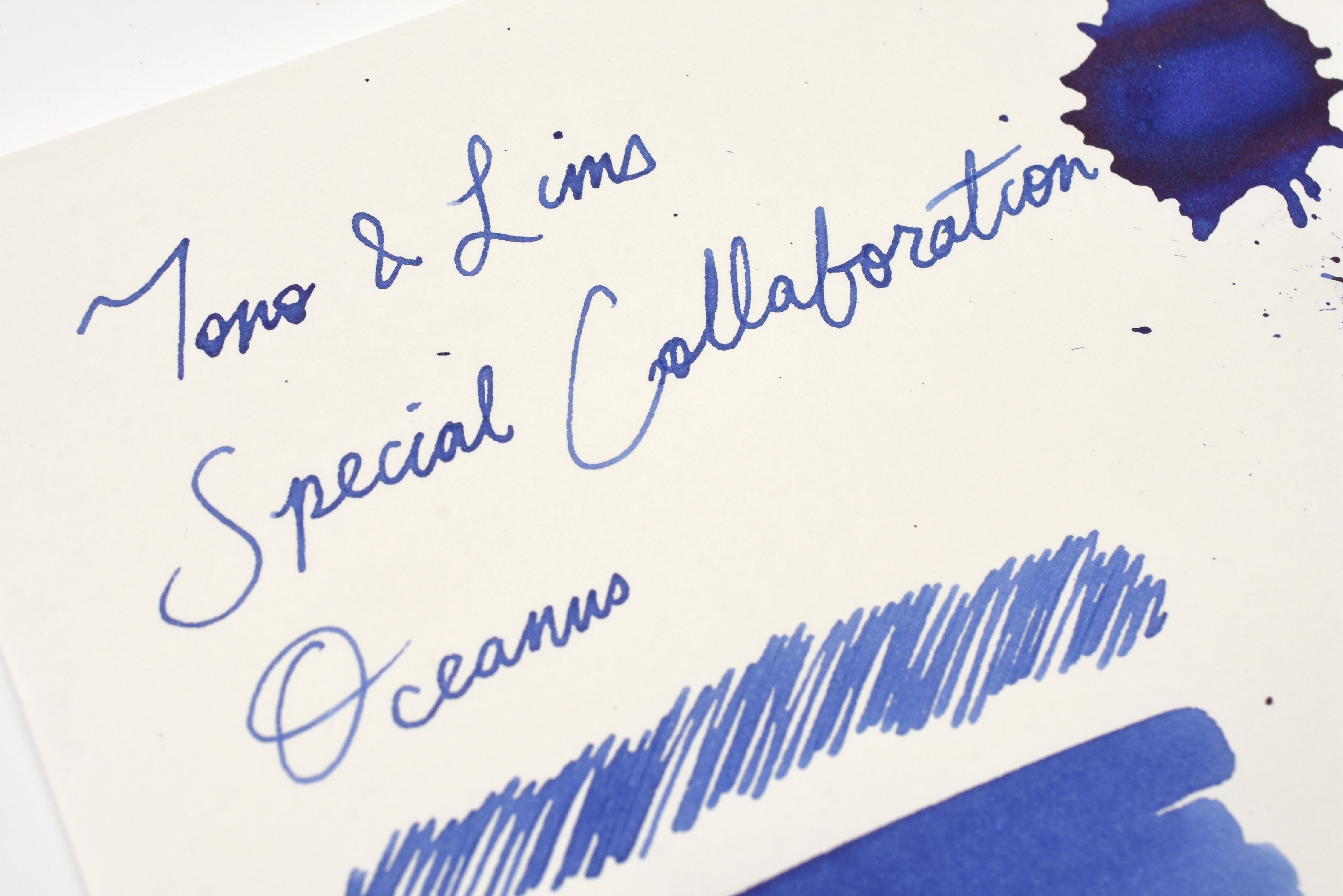 Tono & Lims Ink Bottle - Special Collaboration - Scales from the