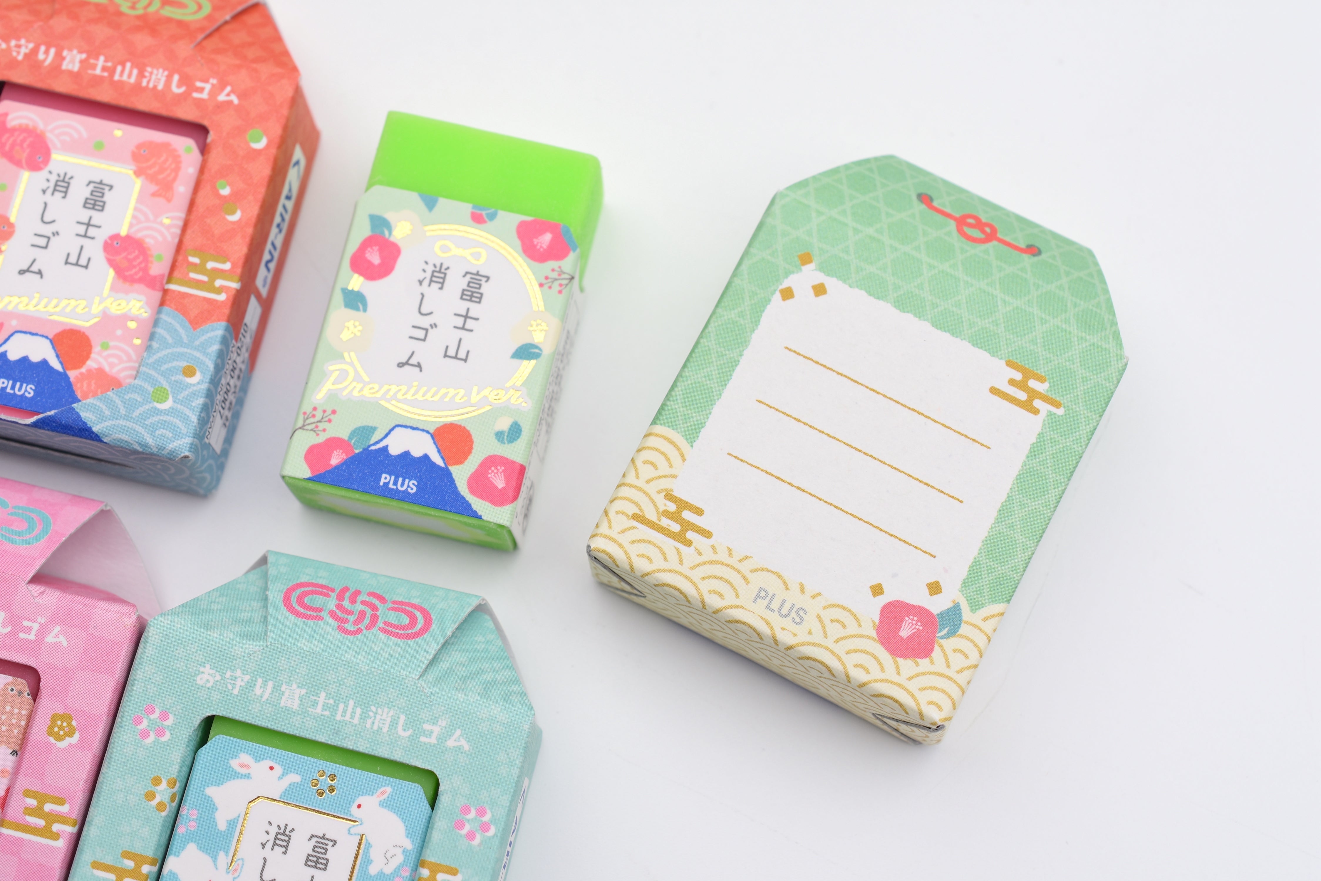 Mt. Fuji Eraser - Good Luck Charm Premium Version - Limited Edition