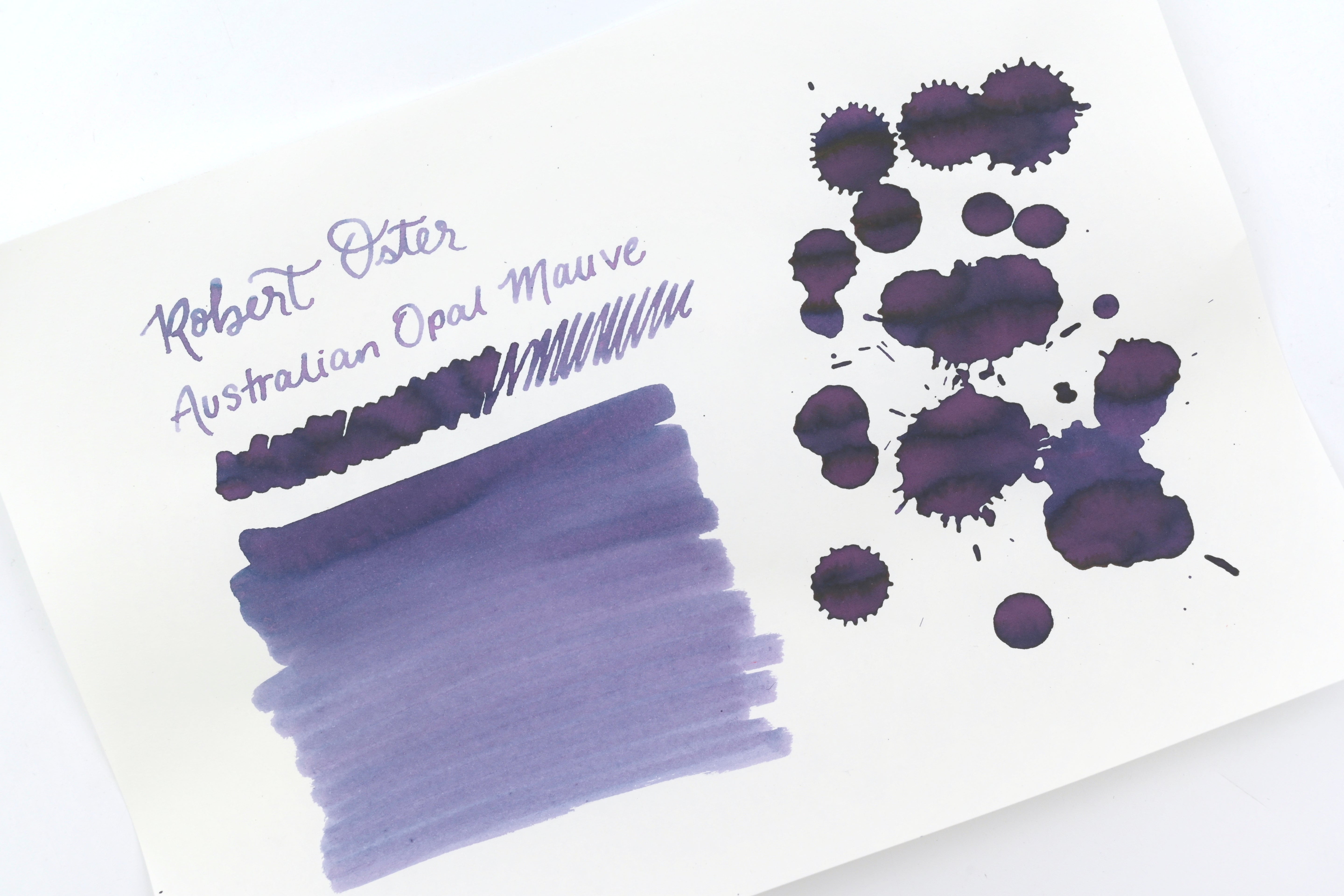 Robert Oster Signature Ink - Australian Opal Mauve - 50ml