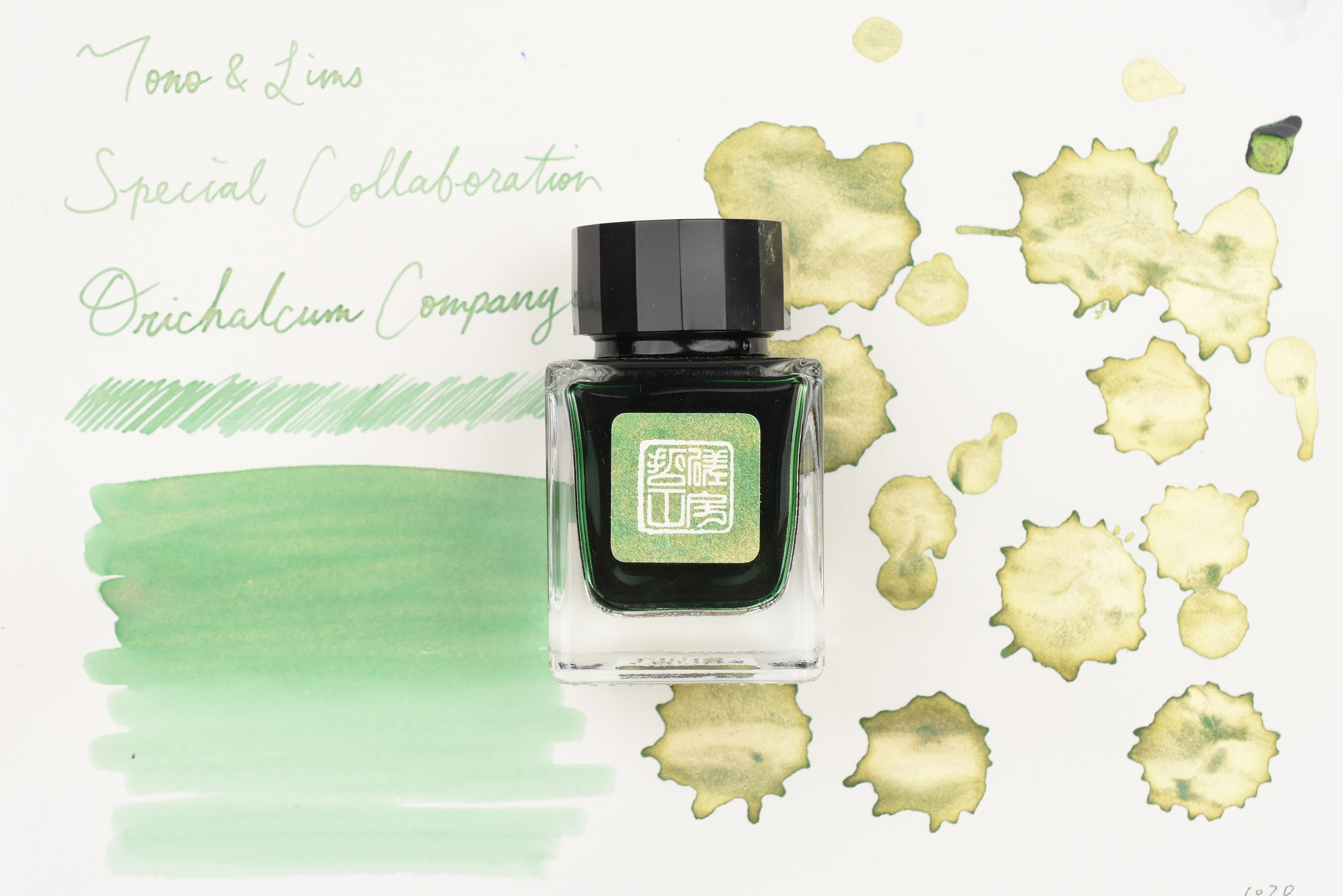Tono & Lims Ink Bottle - Special Collaboration - Orichalcum Company - 30ml