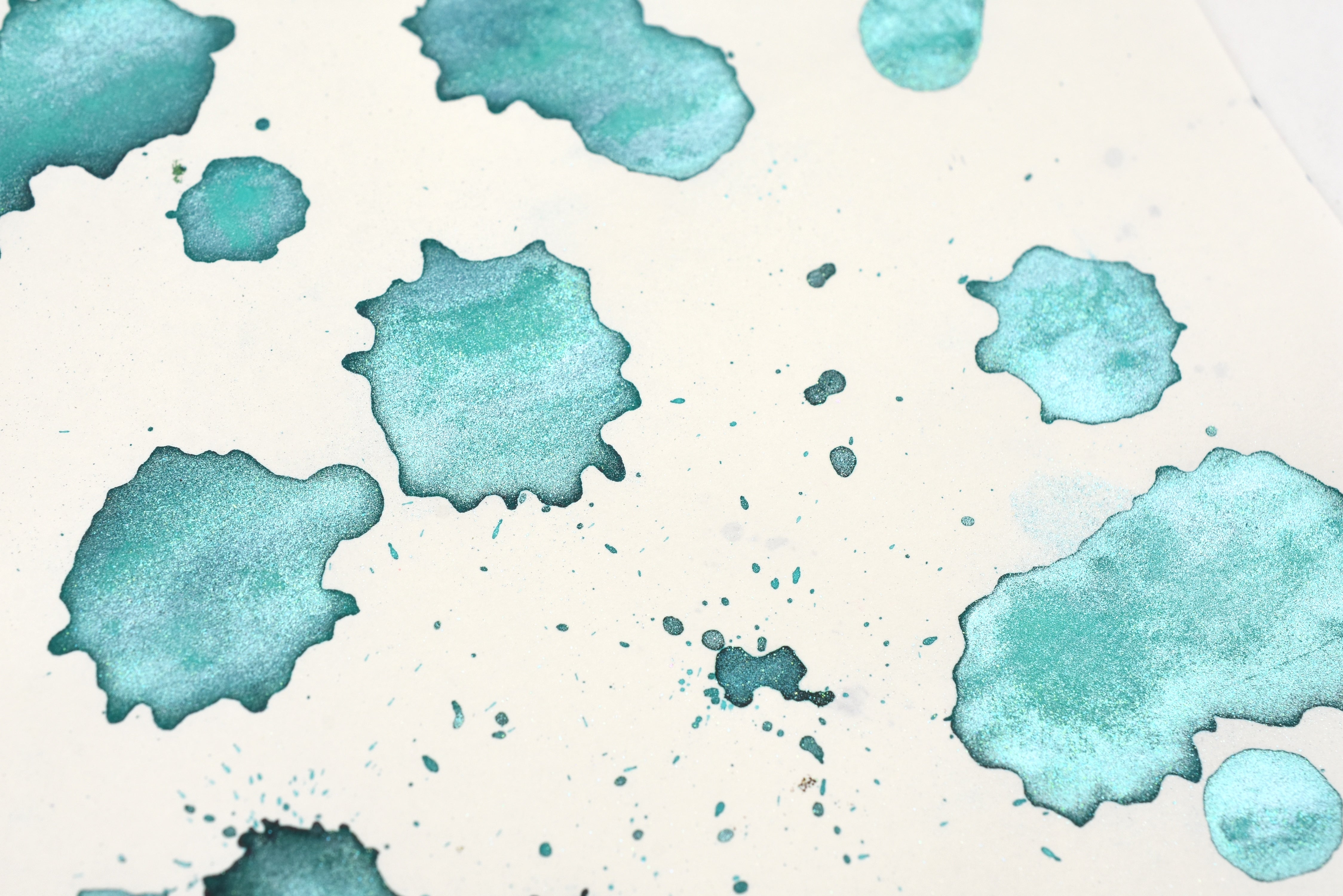 Tono & Lims Ink Bottle - Special Collaboration - Leaf of Yggdrasil (ユグドラシルの葉) - 30ml