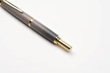 Nagasawa Original Vanishing Point Decimo - Kobe Gradation - Kaigan Stone-Gray - Gold Trim