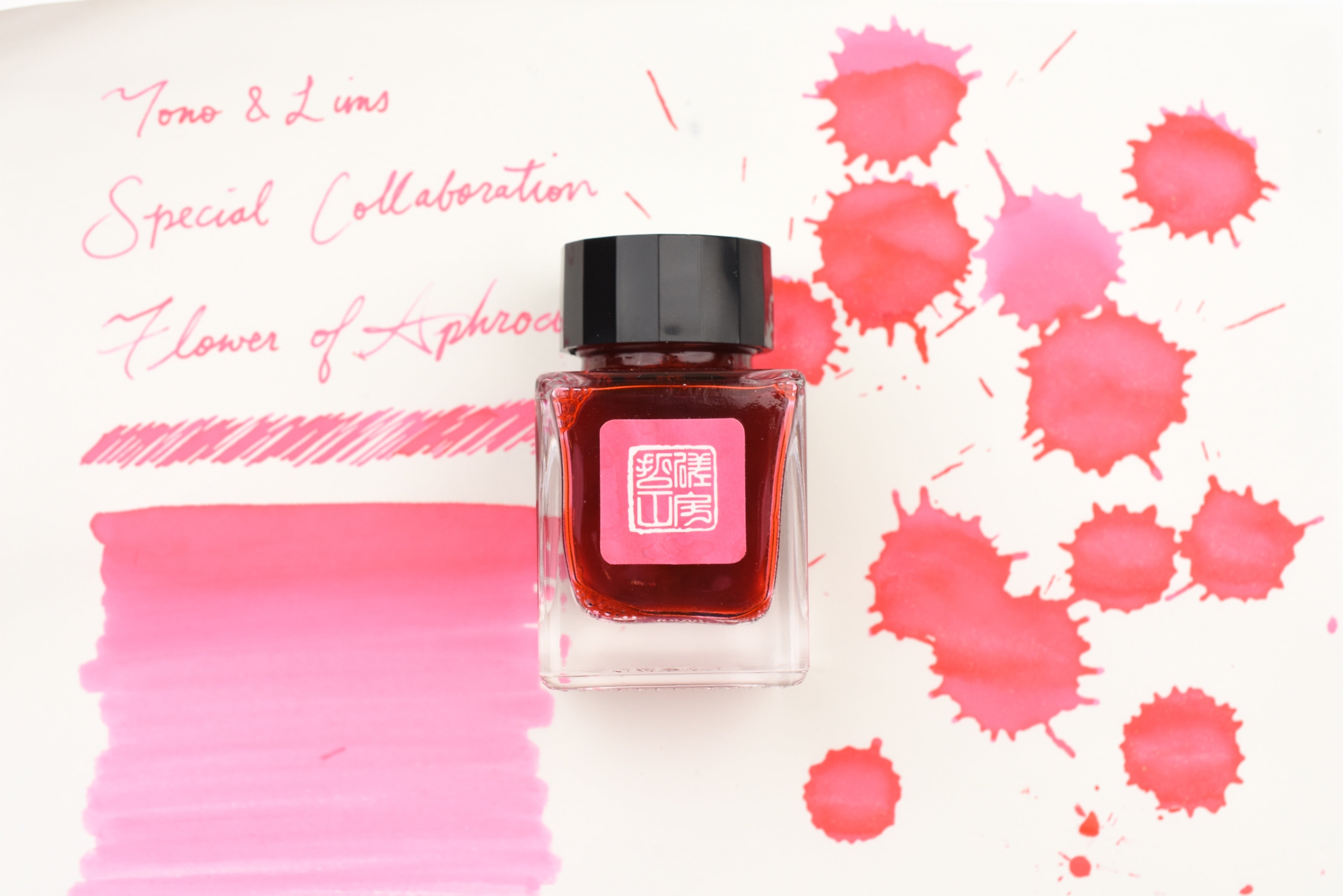 Tono & Lims Ink Bottle - Special Collaboration - Flower of Aphrodite (アフロディーテの花) - 30ml
