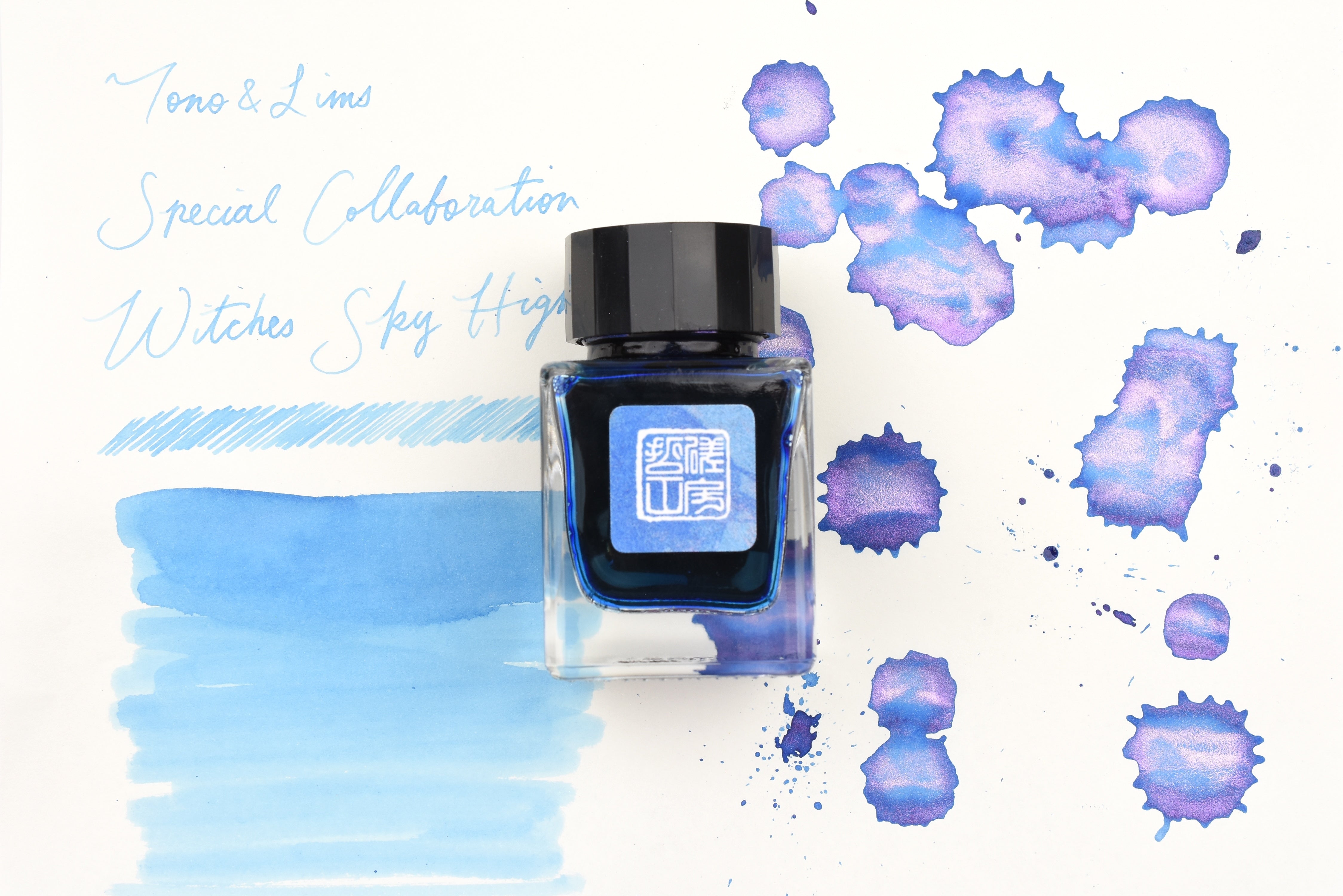 Tono & Lims Ink Bottle - Special Collaboration - Witches Sky Highway - 30ml