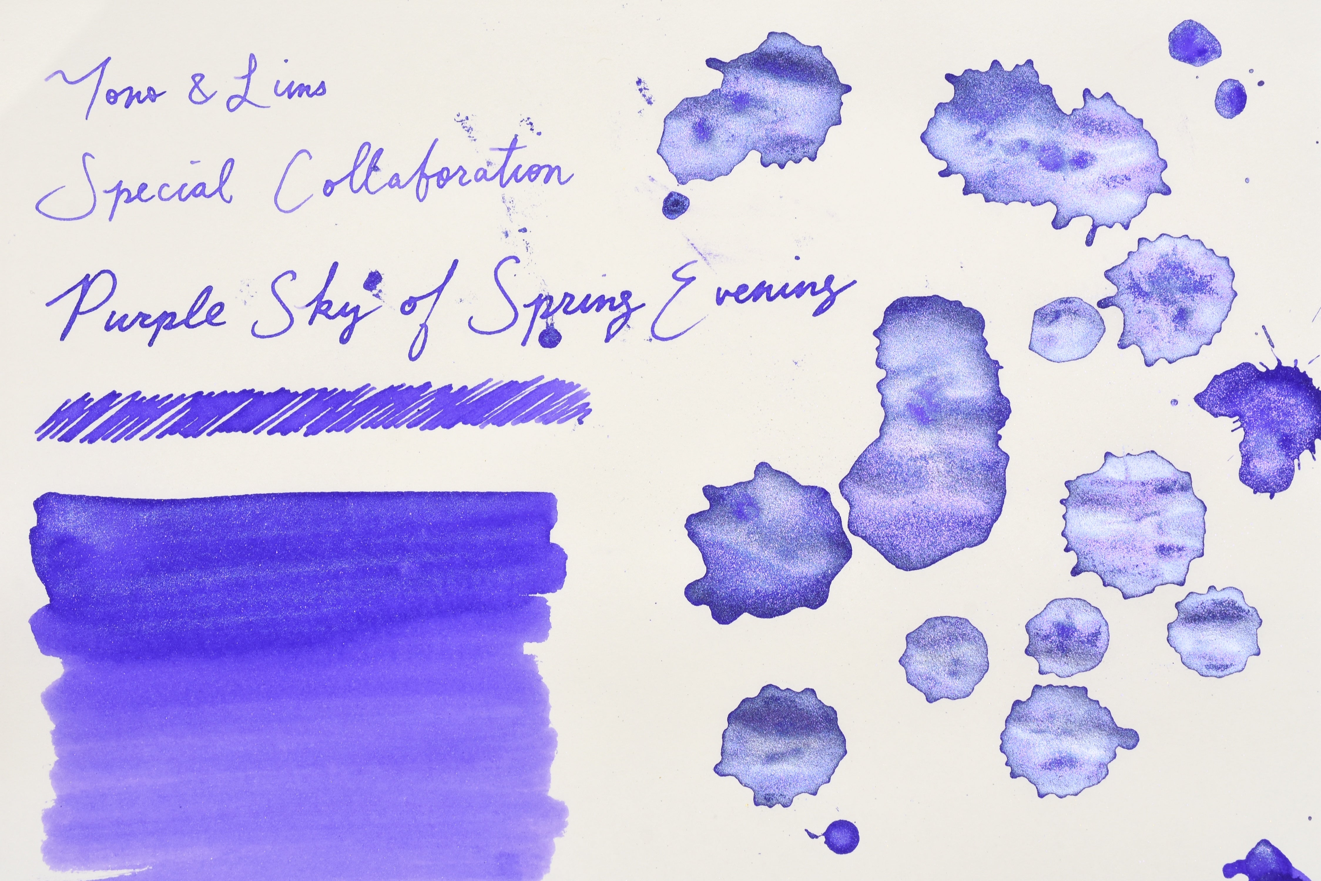 ネオンインク チョコボ　青 旅するチョコボ ネオンインクfoil 青