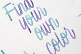 Stationery Fest Workshop - Monoline Lettering with Bechori - August 8 - 10:30am