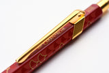 Caran d'Ache 849 Ballpoint Pen - Dragon Burgundy - Special Edition