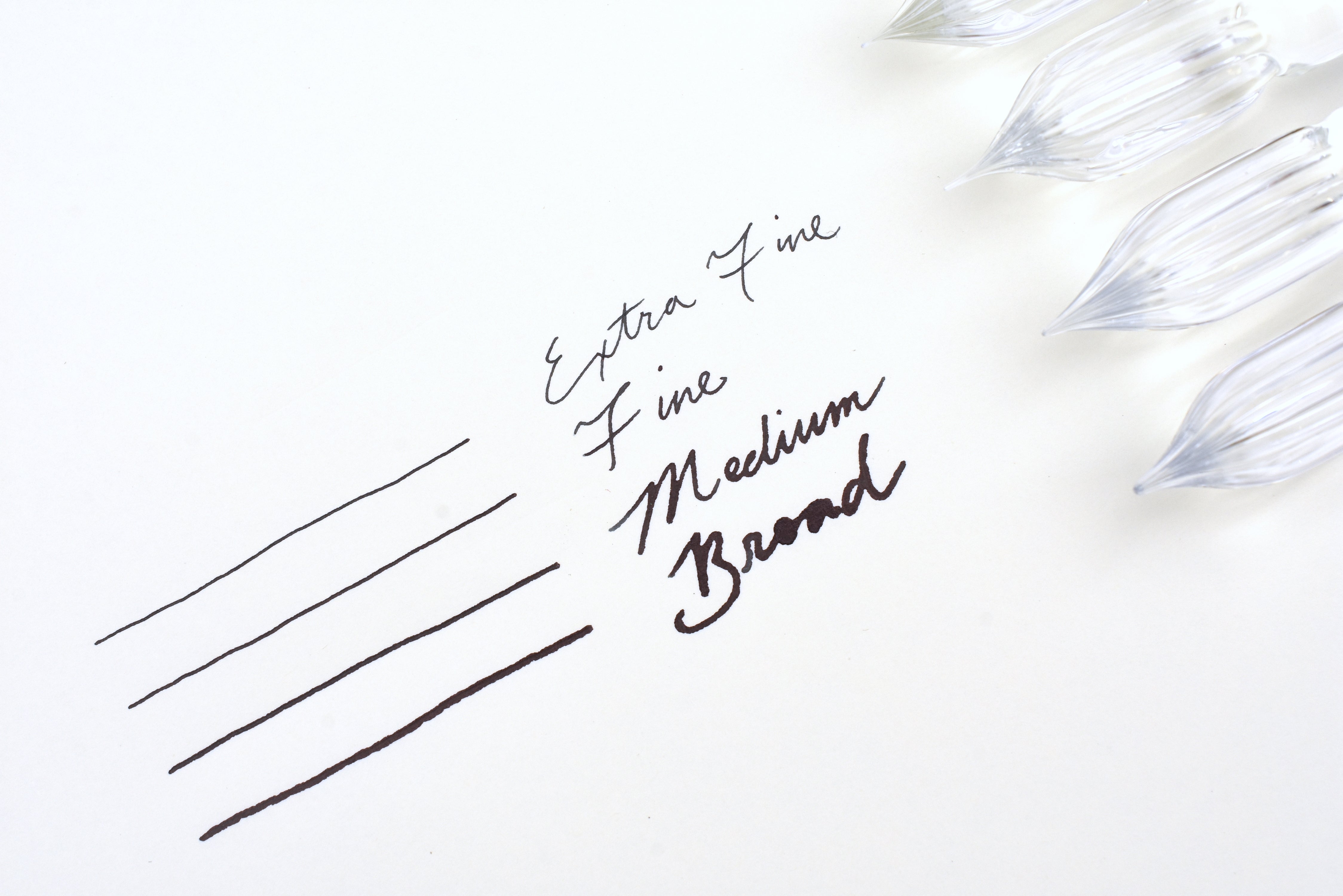 Glass Studio AUN Glass Pen - Milky Way – Yoseka Stationery