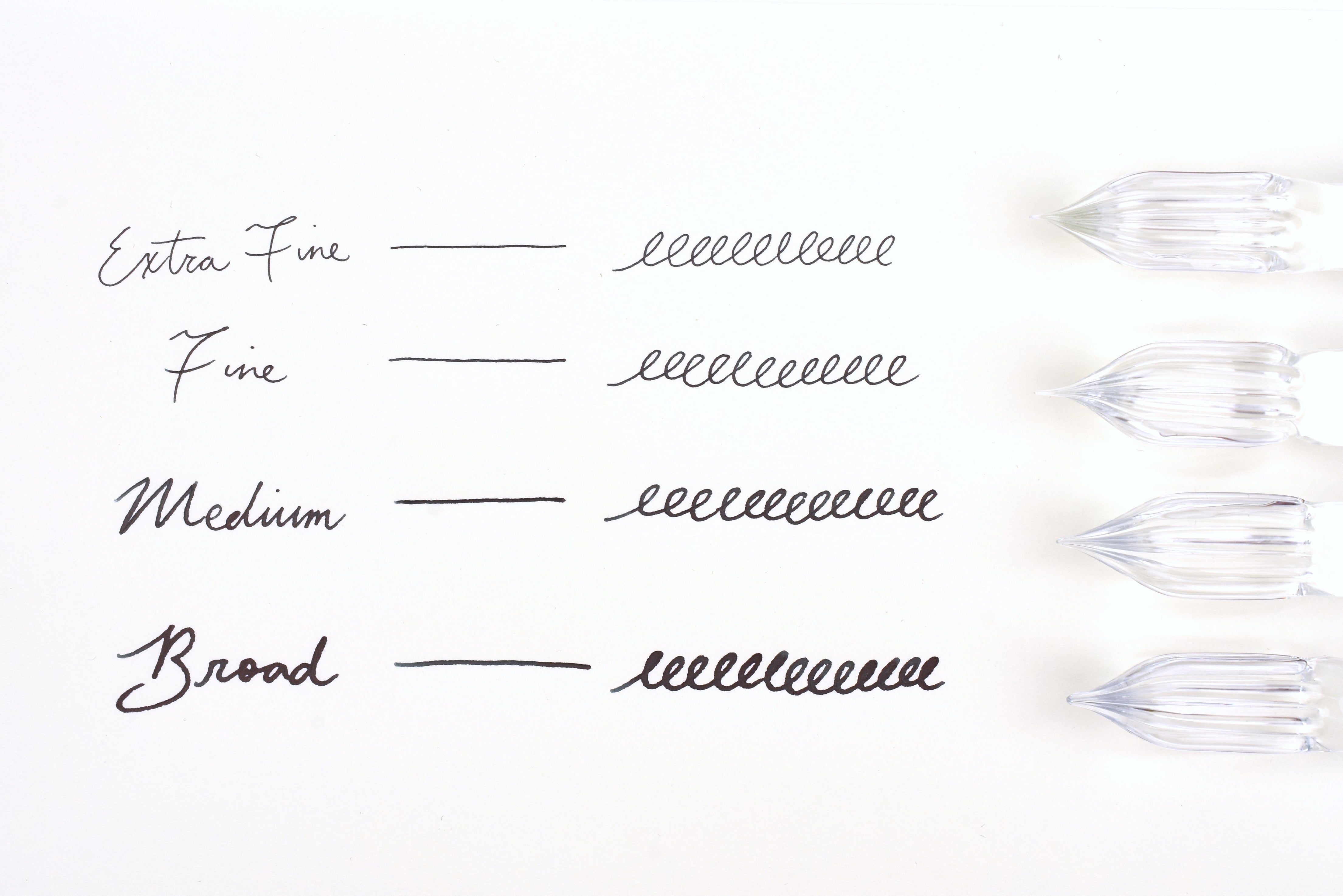Glass Studio AUN Glass Pen - Milky Way – Yoseka Stationery