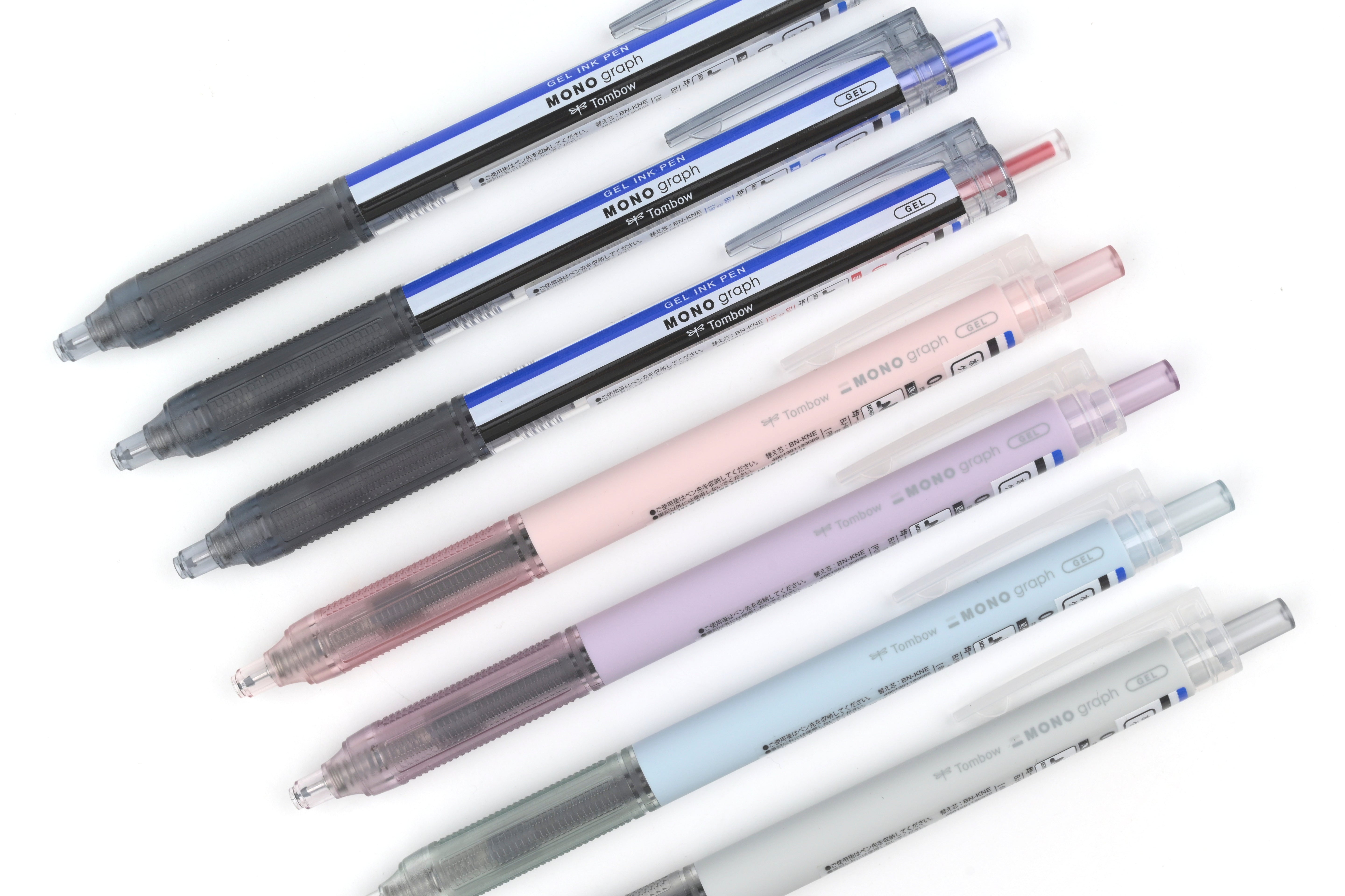 Tombow Mono Graph Lite Gel Pen - 0.5mm
