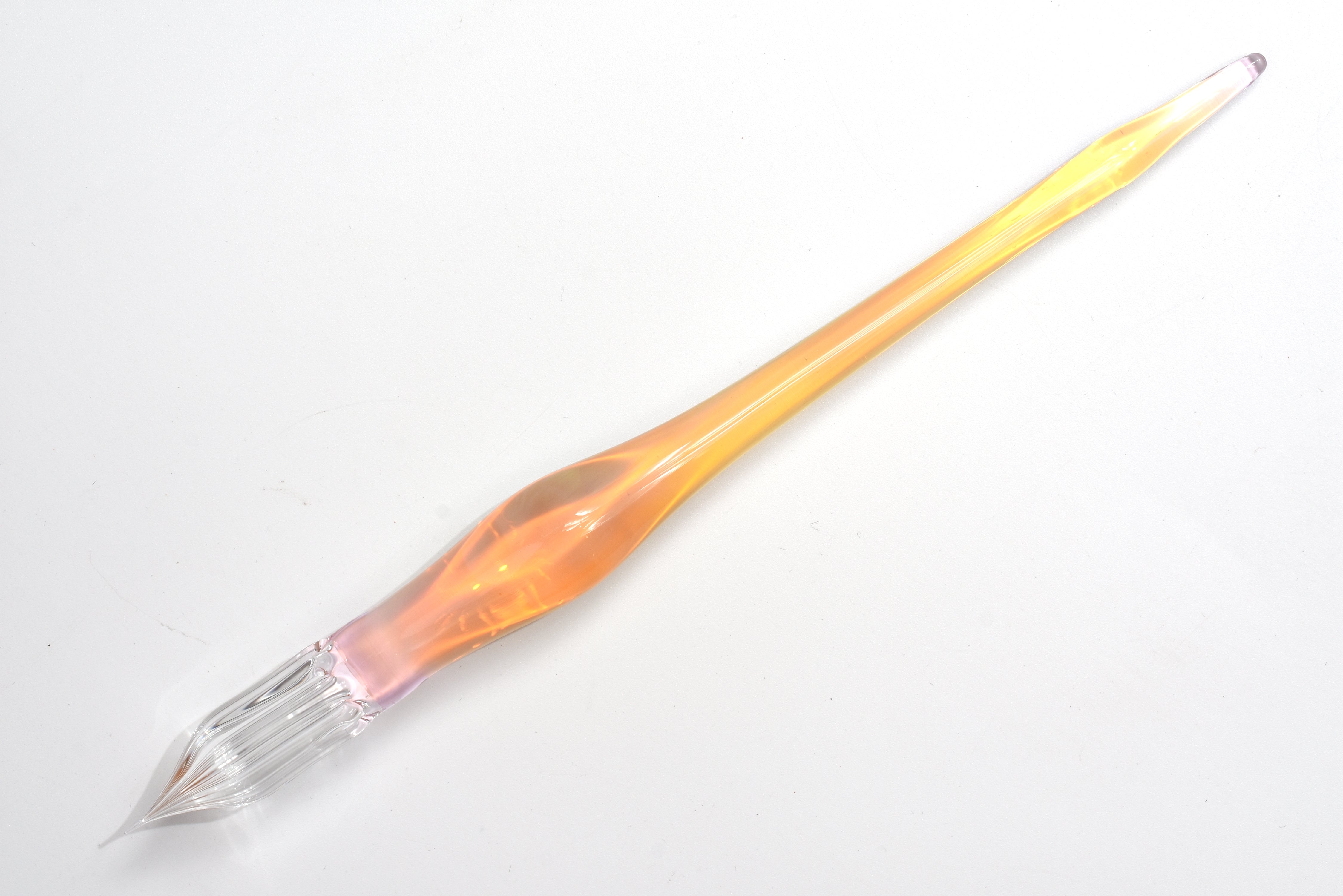 Glass Studio AUN Glass Pen - Purple Moon