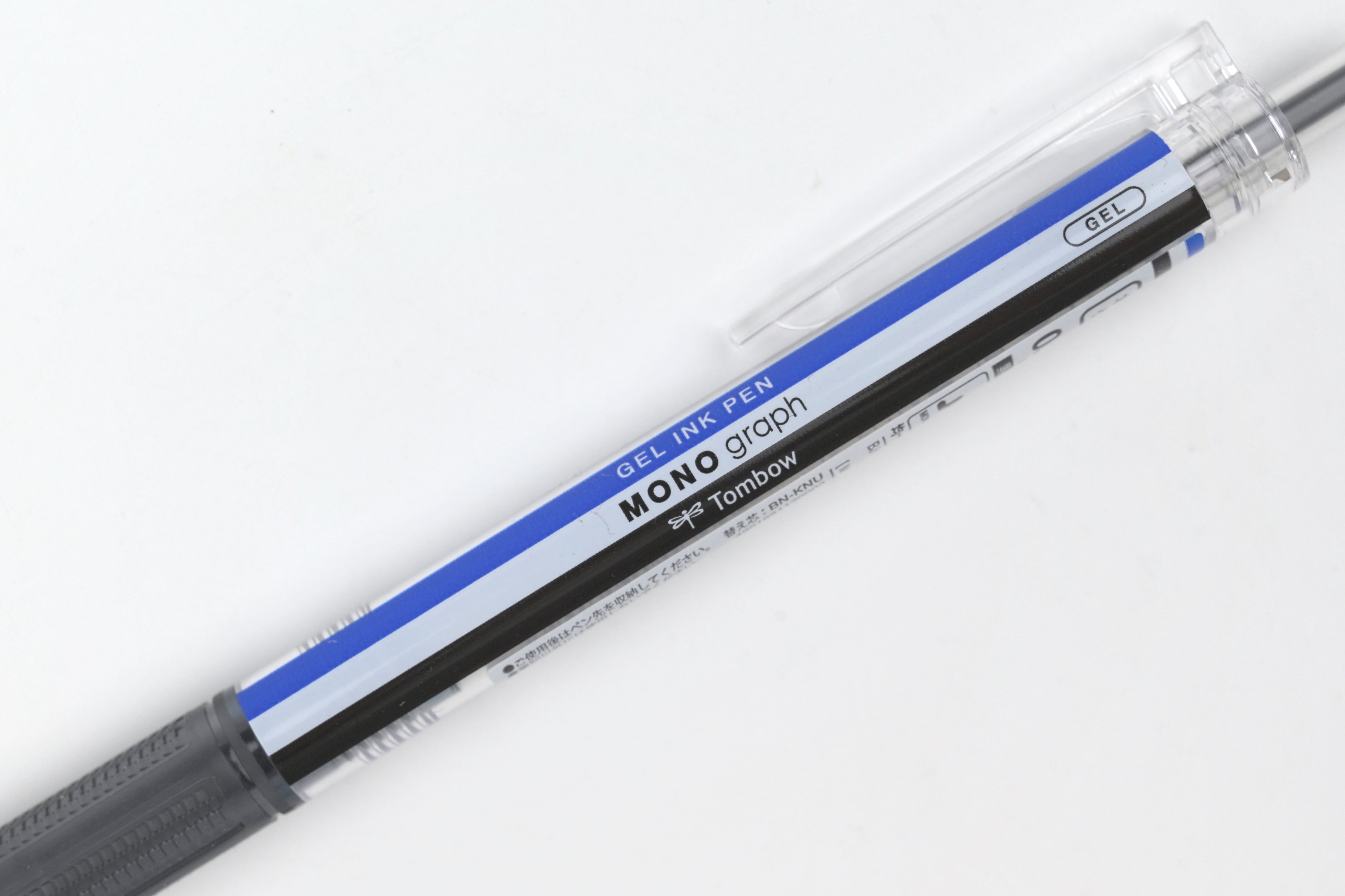 Tombow Mono Graph Lite Gel Pen - 0.38mm