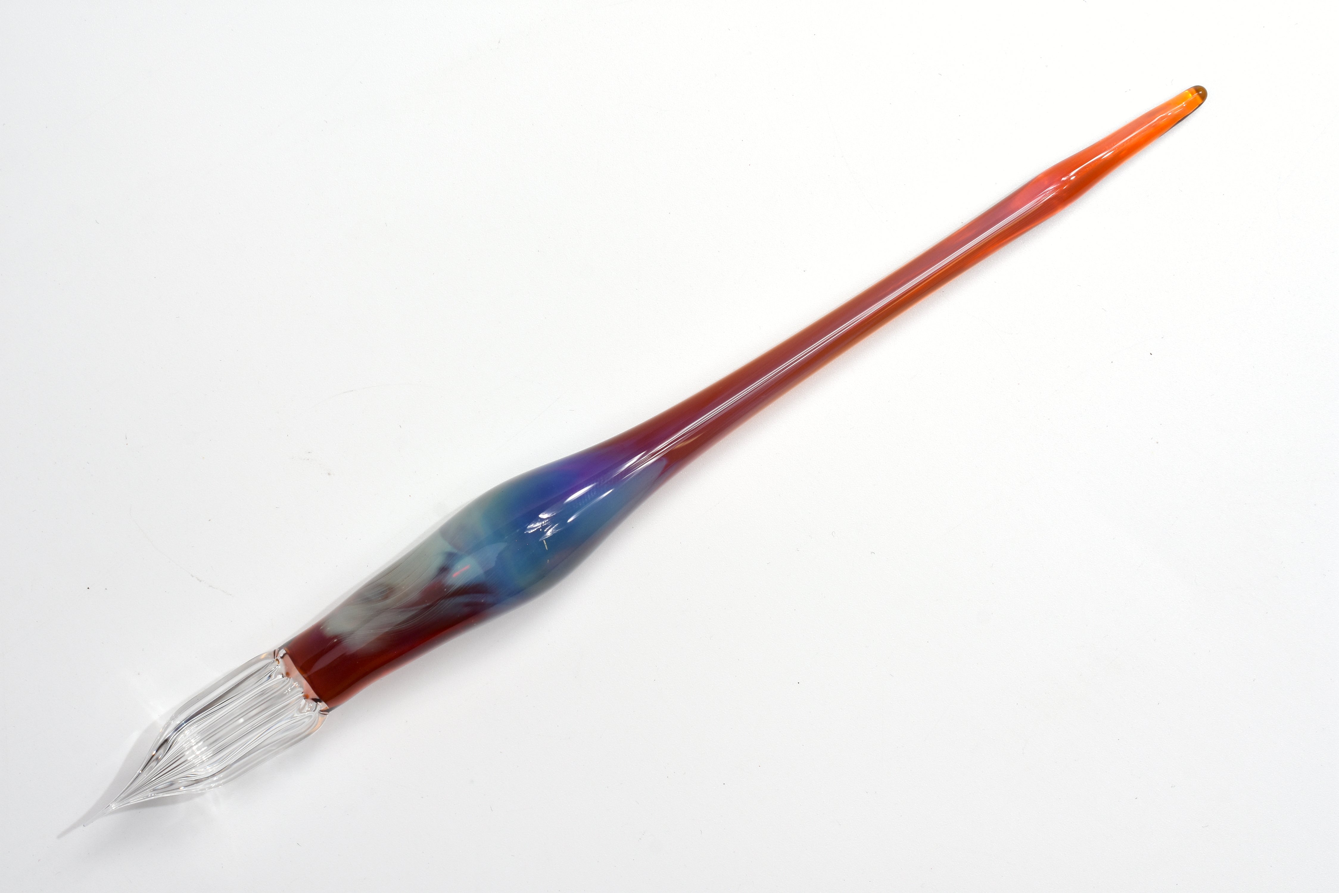 Glass Studio AUN Glass Pen - Amber Moon