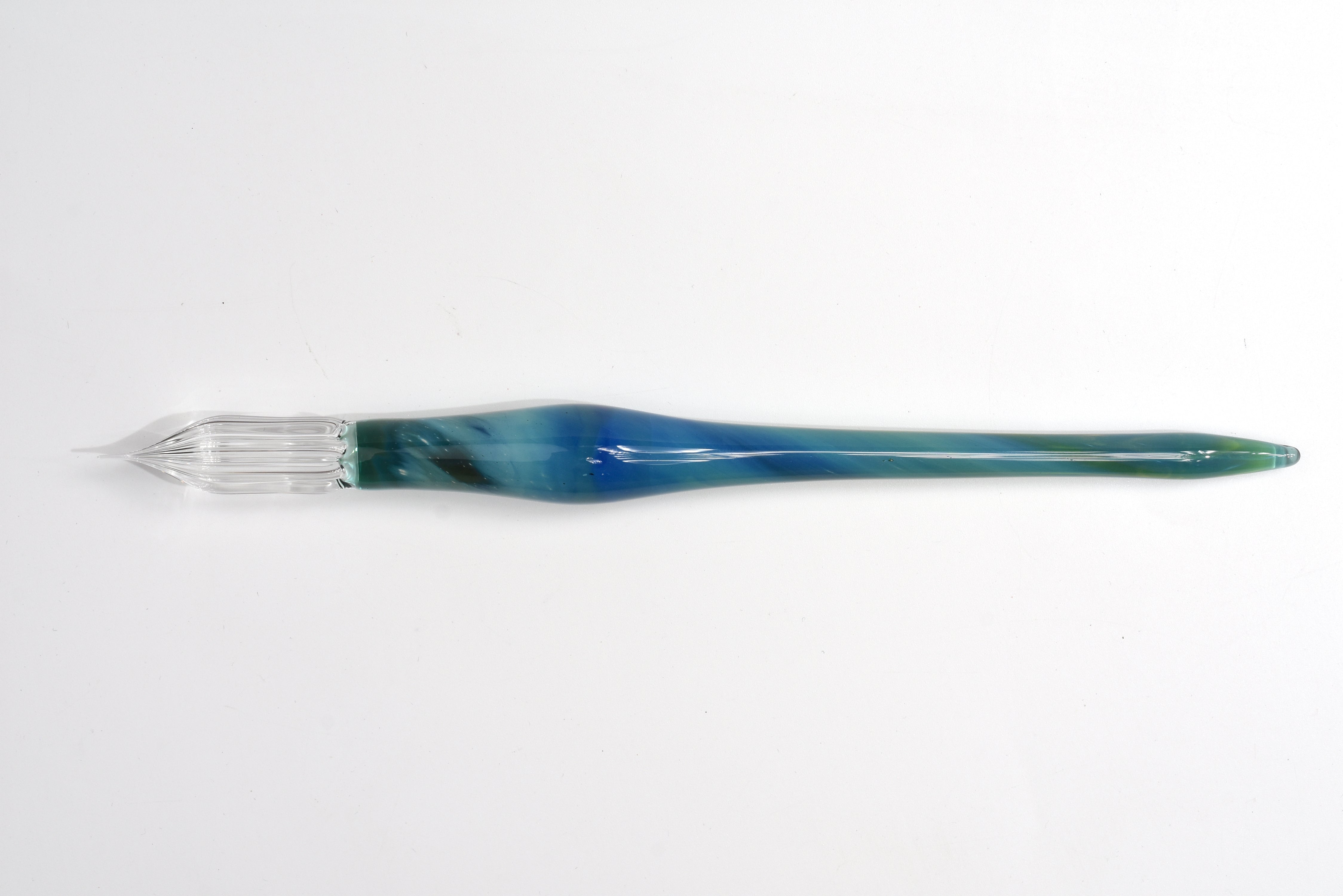 Glass Studio AUN Glass Pen - Lake Moon