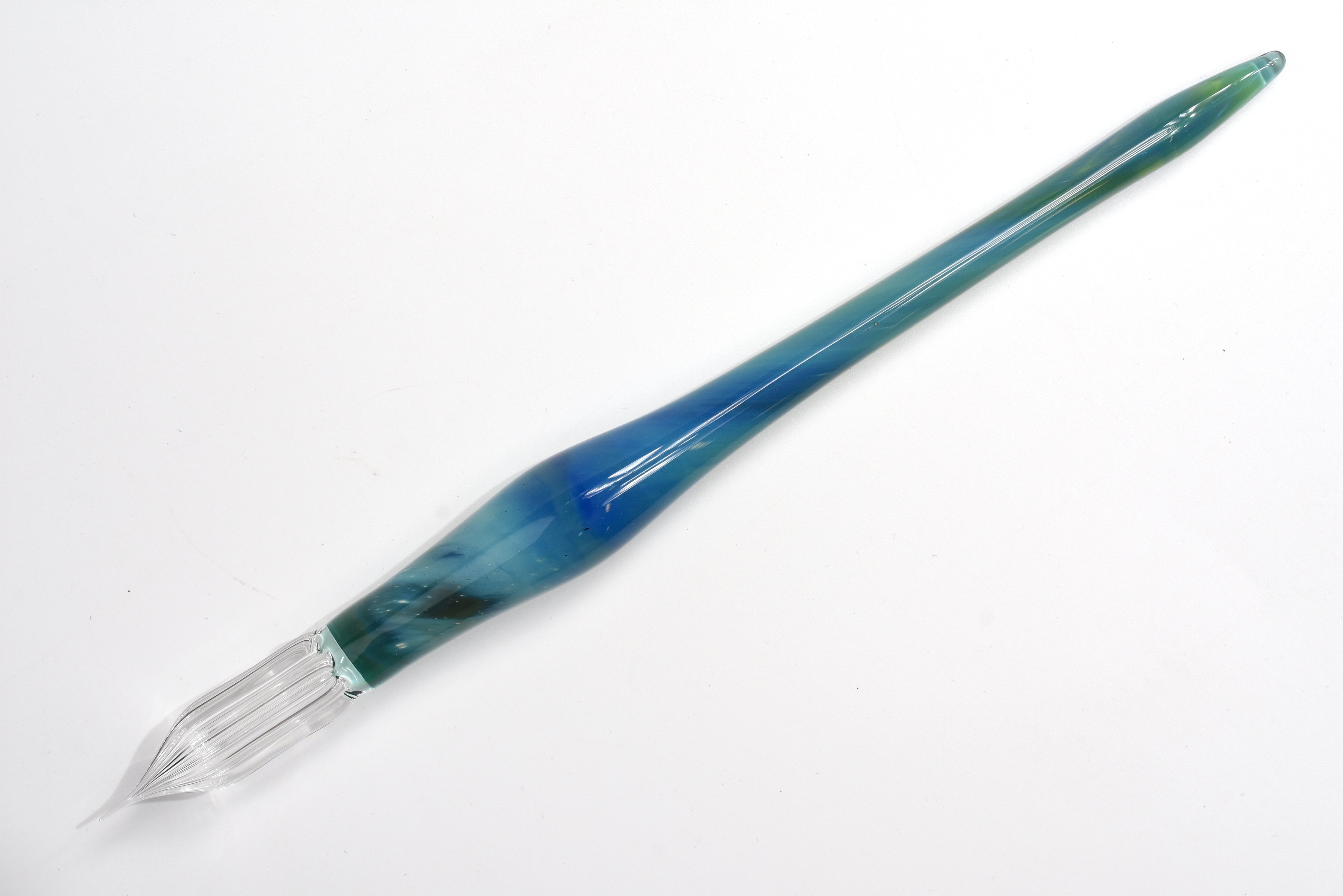 Glass Studio AUN Glass Pen - Lake Moon