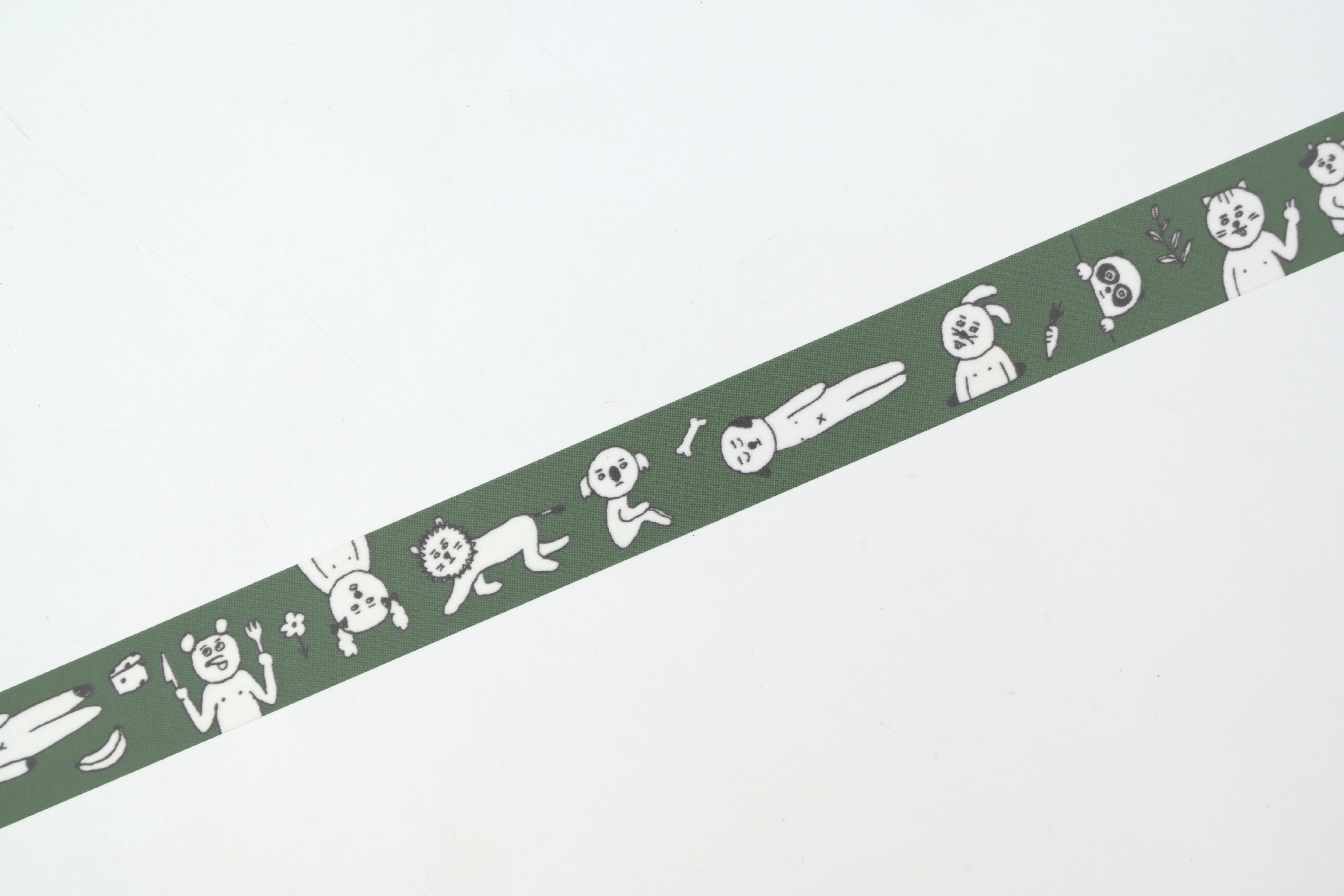Classiky x Sennokoto Masking Tape - Random: Green