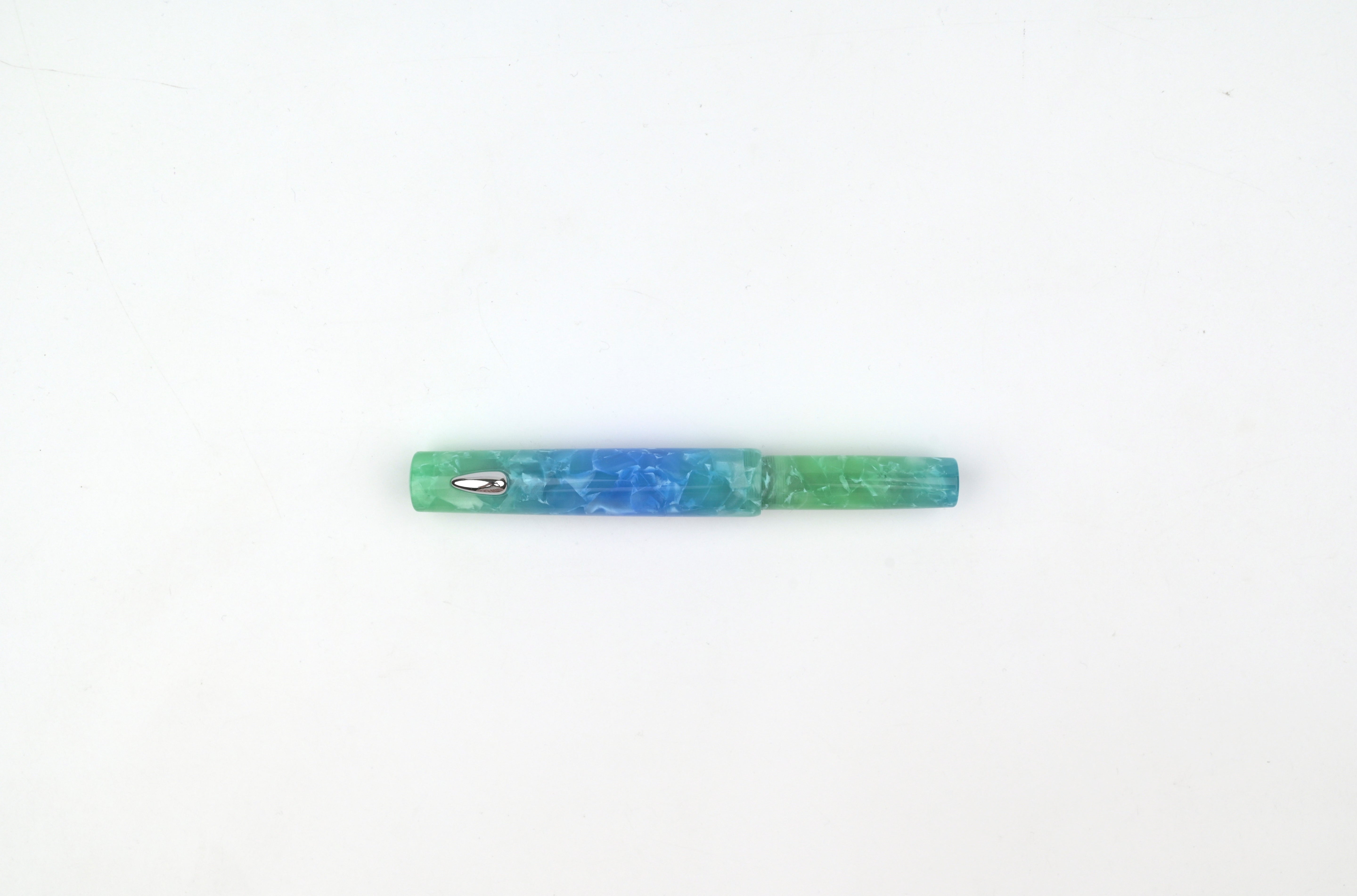 Fine Writing International Pencket Pocket Fountain Pen - Icicle