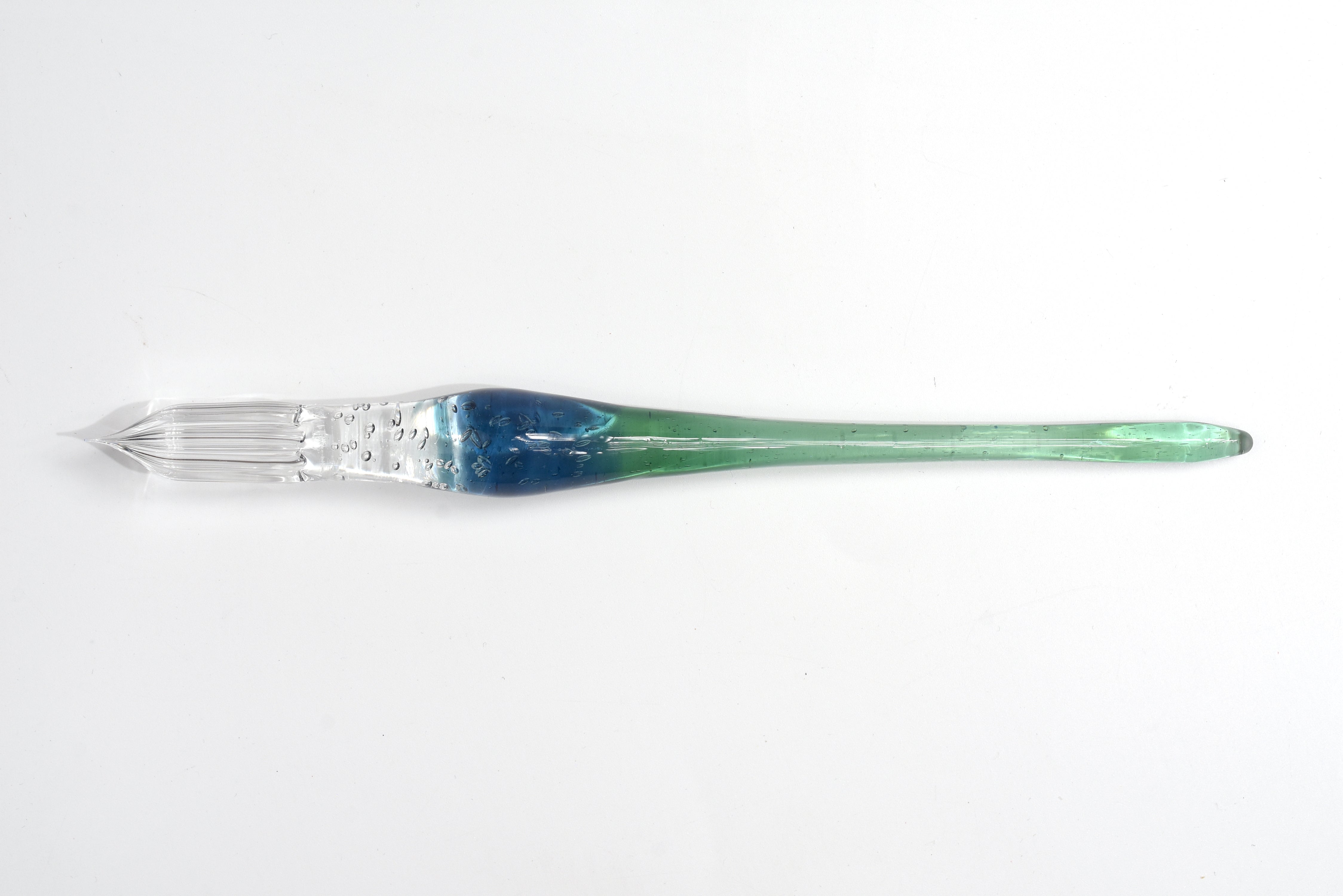 Glass Studio AUN Glass Pen - Lagoon