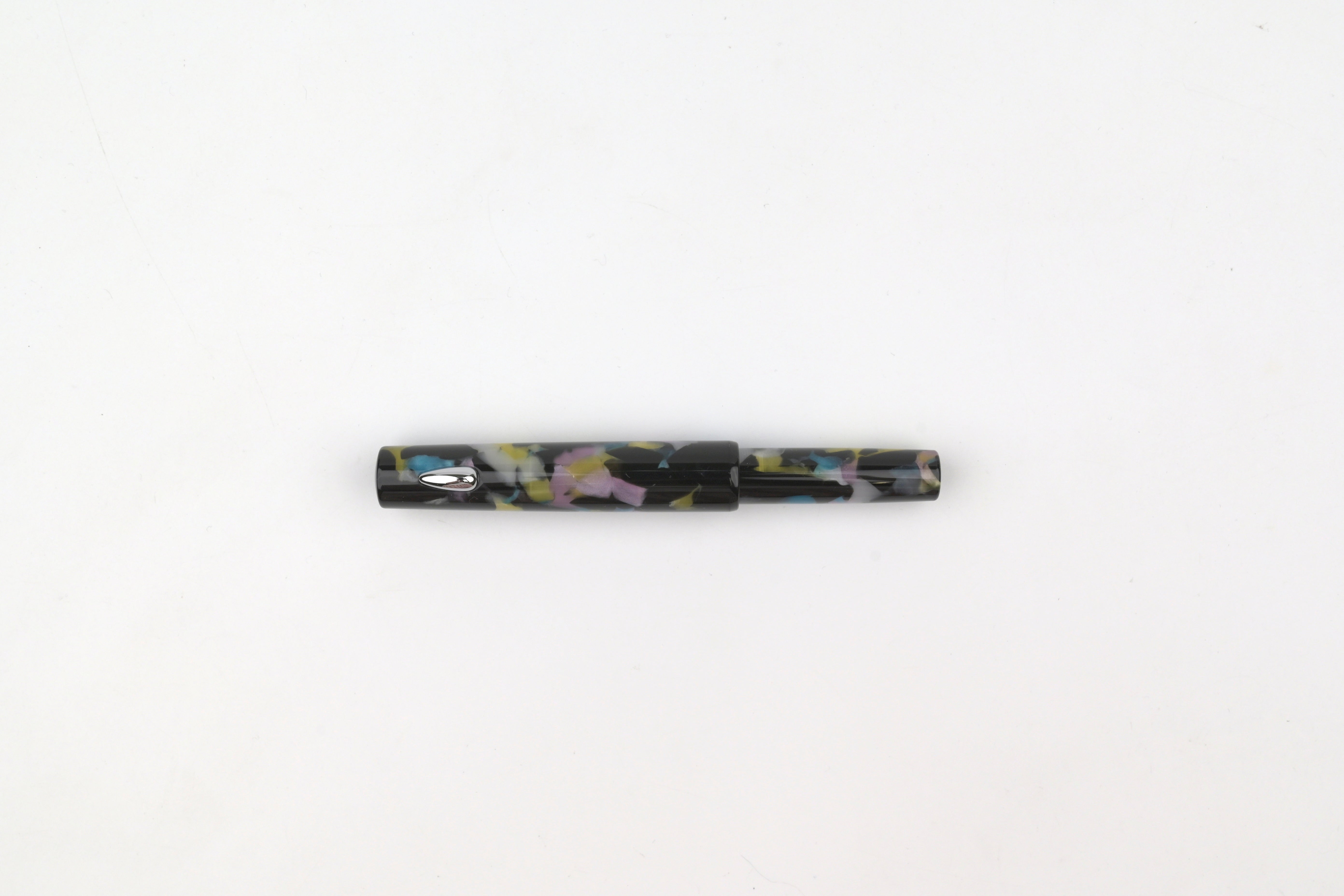 Fine Writing International Pencket Pocket Fountain Pen - Black Nougat