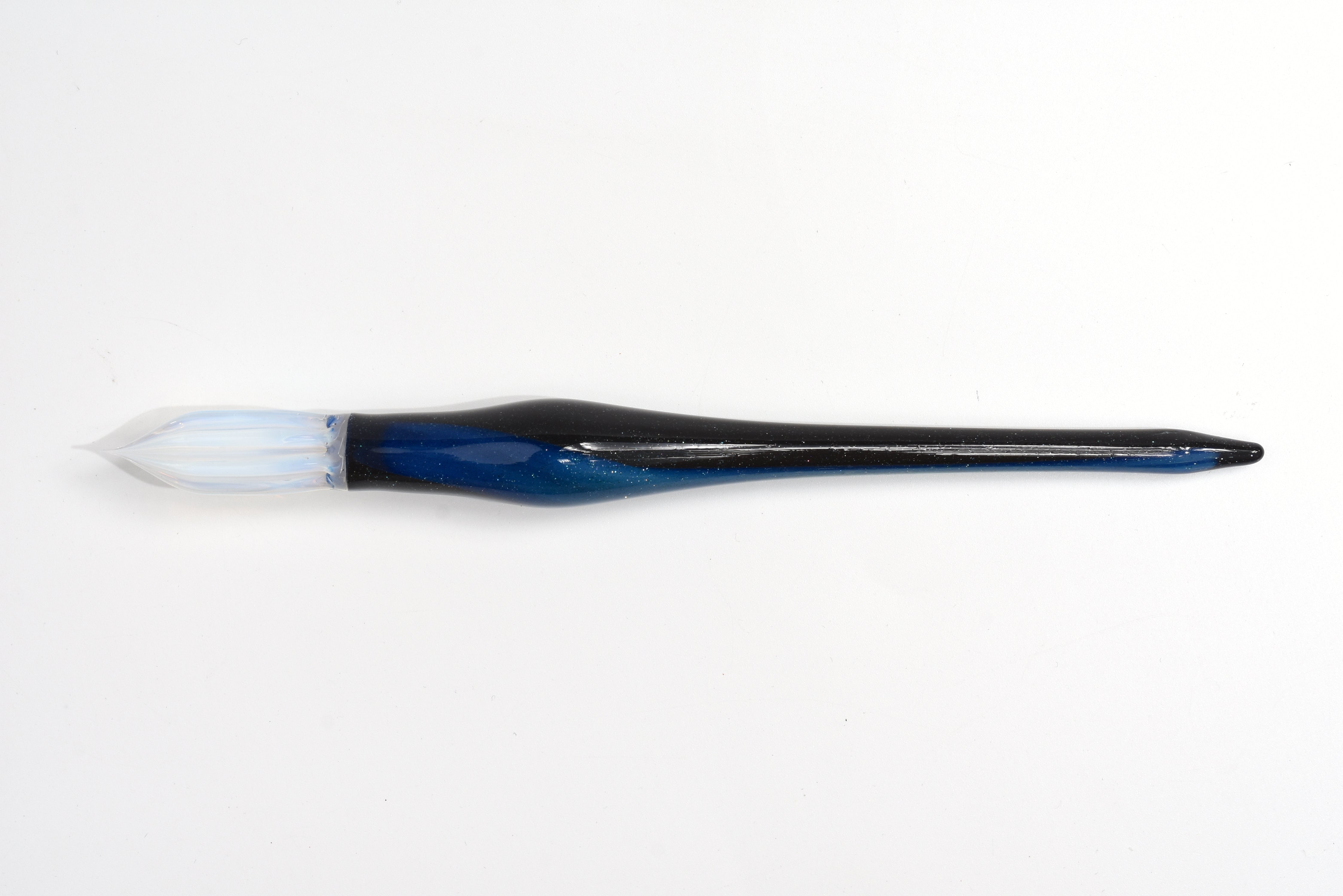 Glass Studio AUN Glass Pen - Milky Way