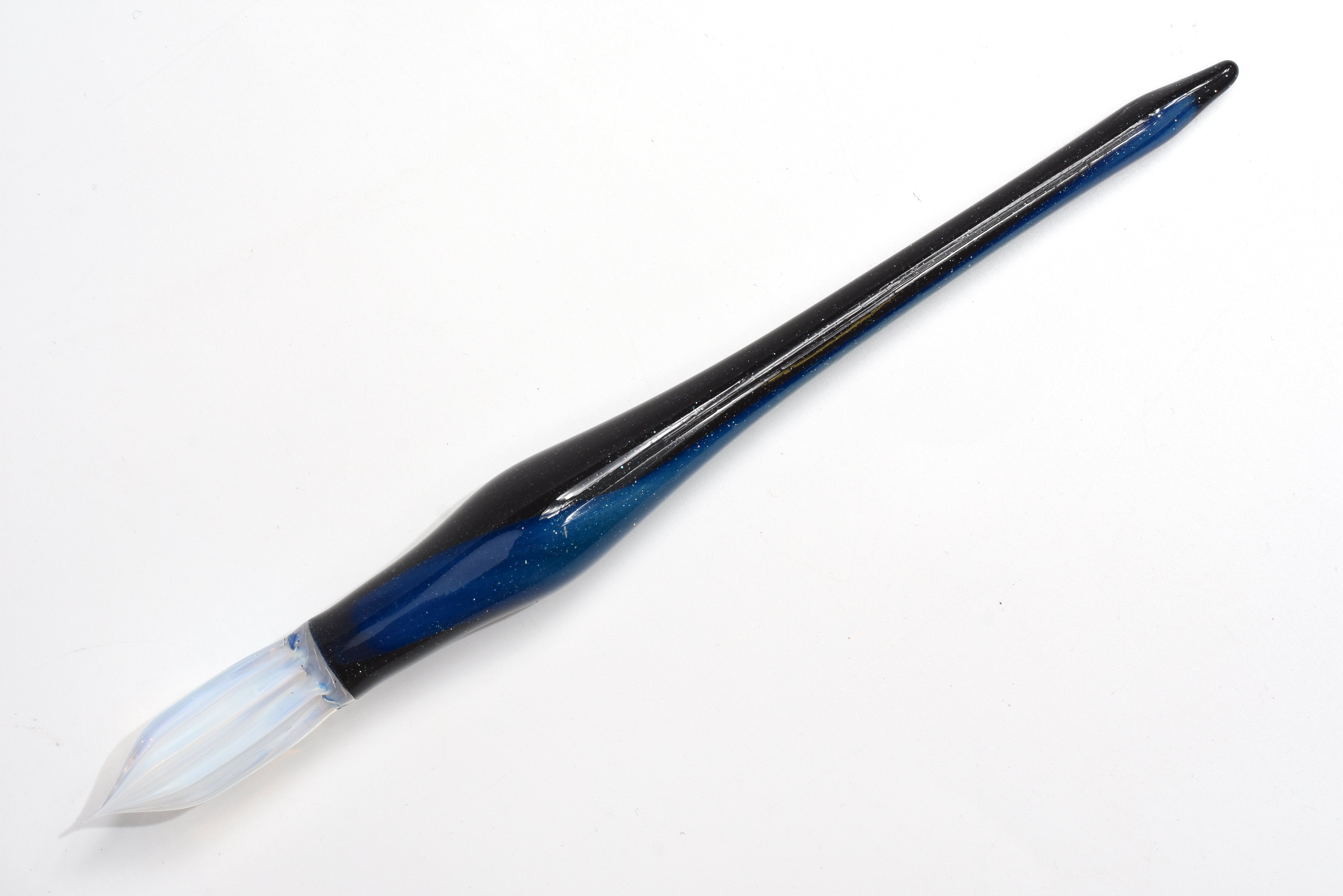 Glass Studio AUN Glass Pen - Milky Way