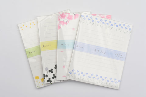 Cozyca - Mino Washi Spring Letter Set