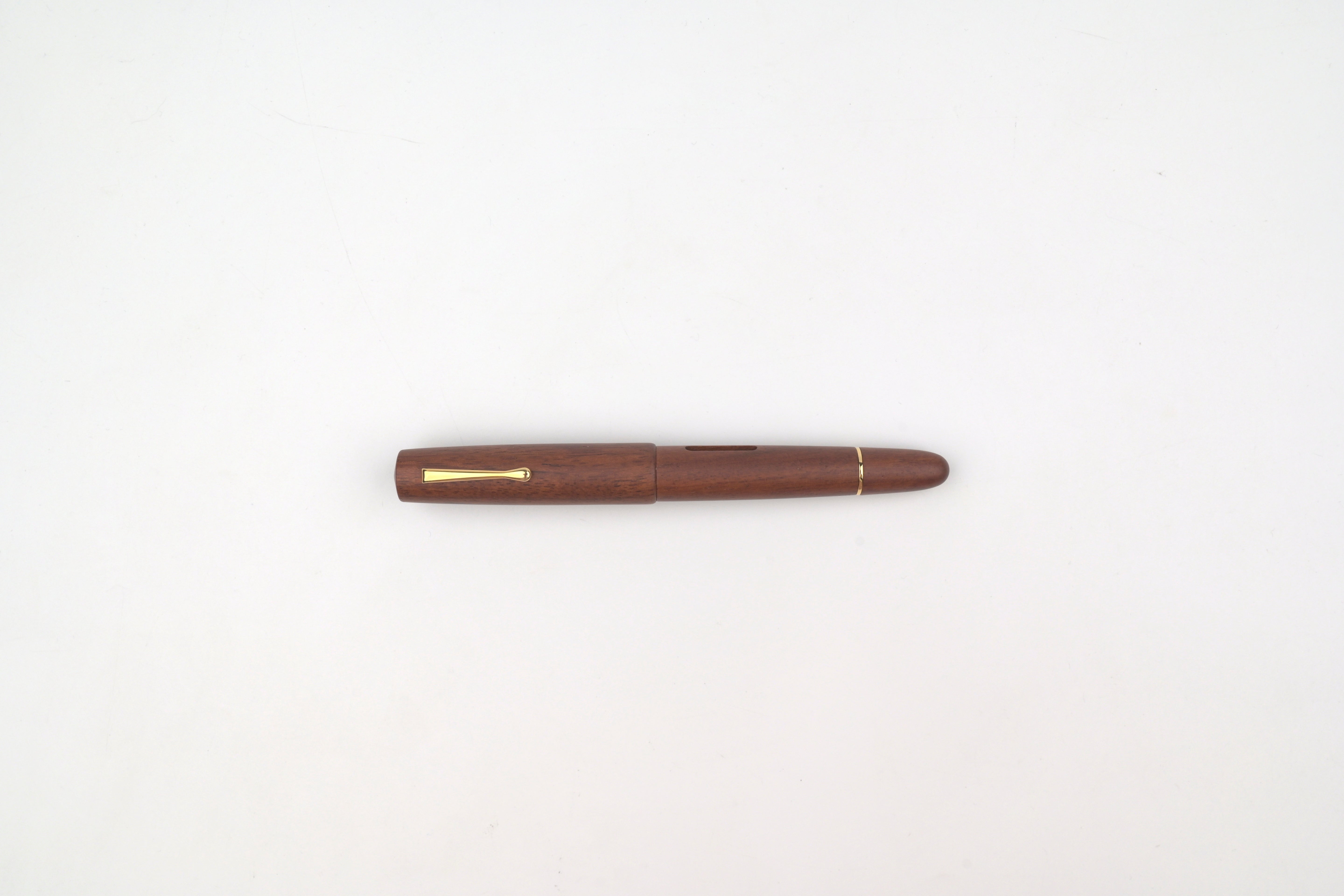 Fine Writing International Fountain Pen - Wood Vacuum - Rosewood