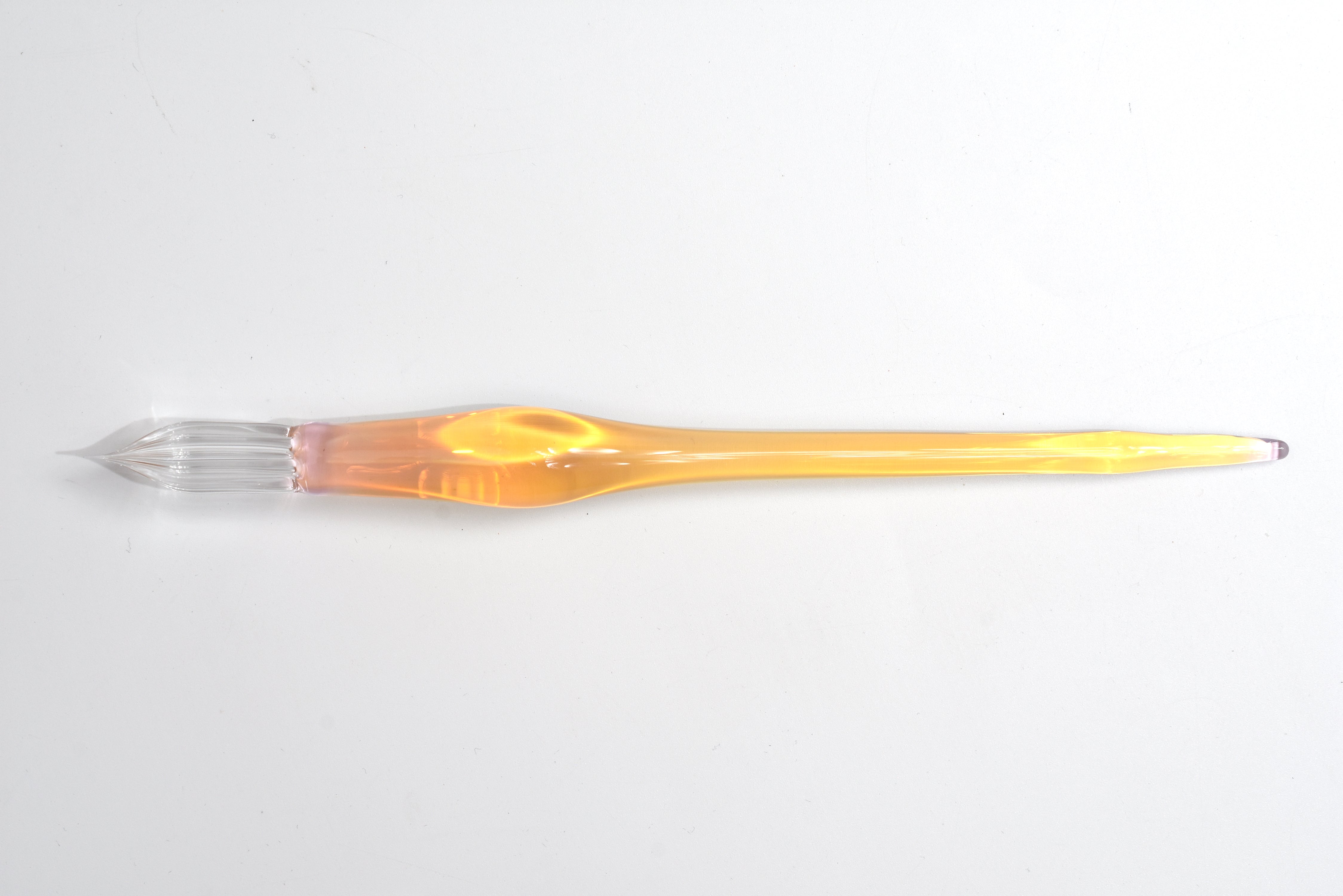 Glass Studio AUN Glass Pen - Peach Moon