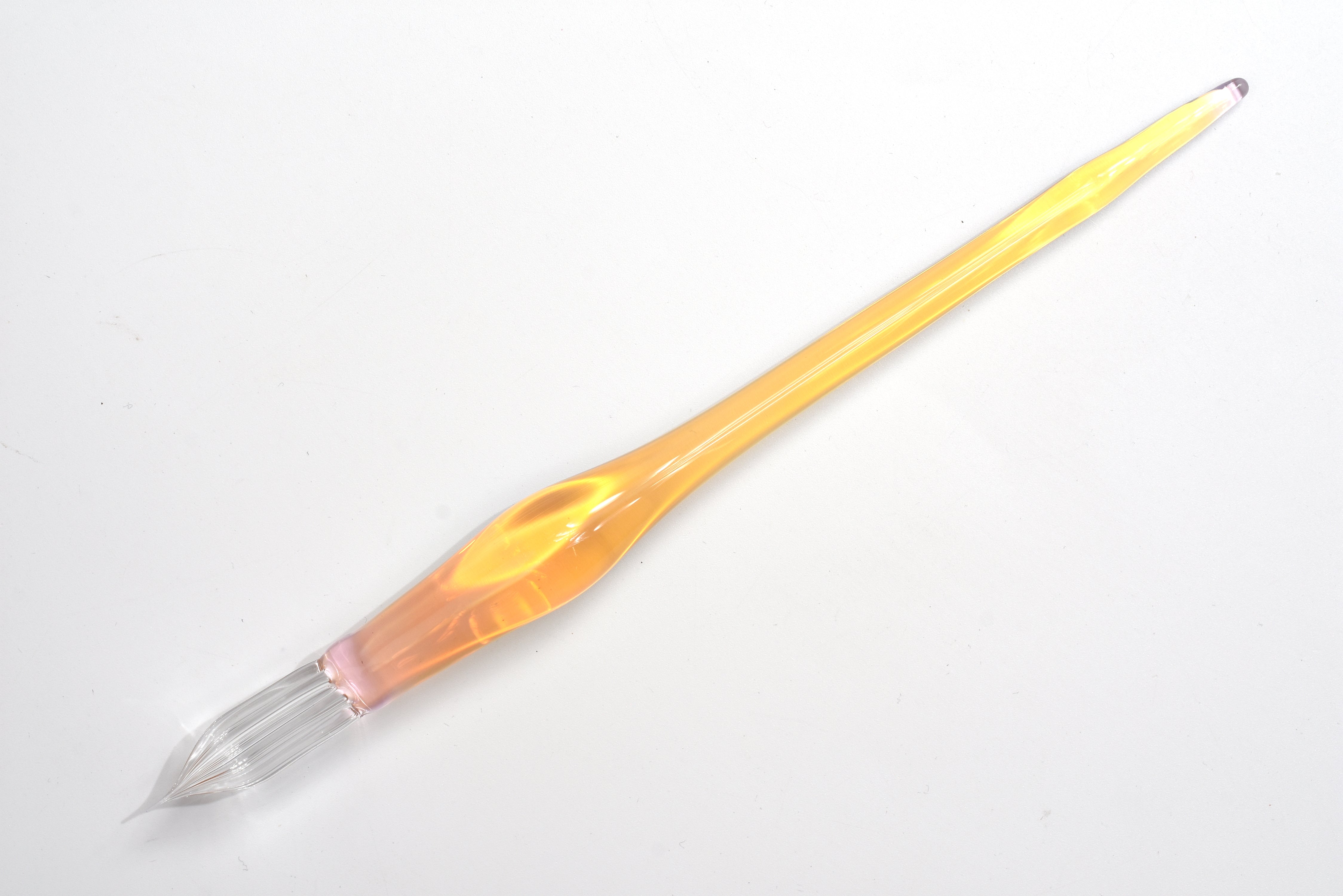 Glass Studio AUN Glass Pen - Peach Moon