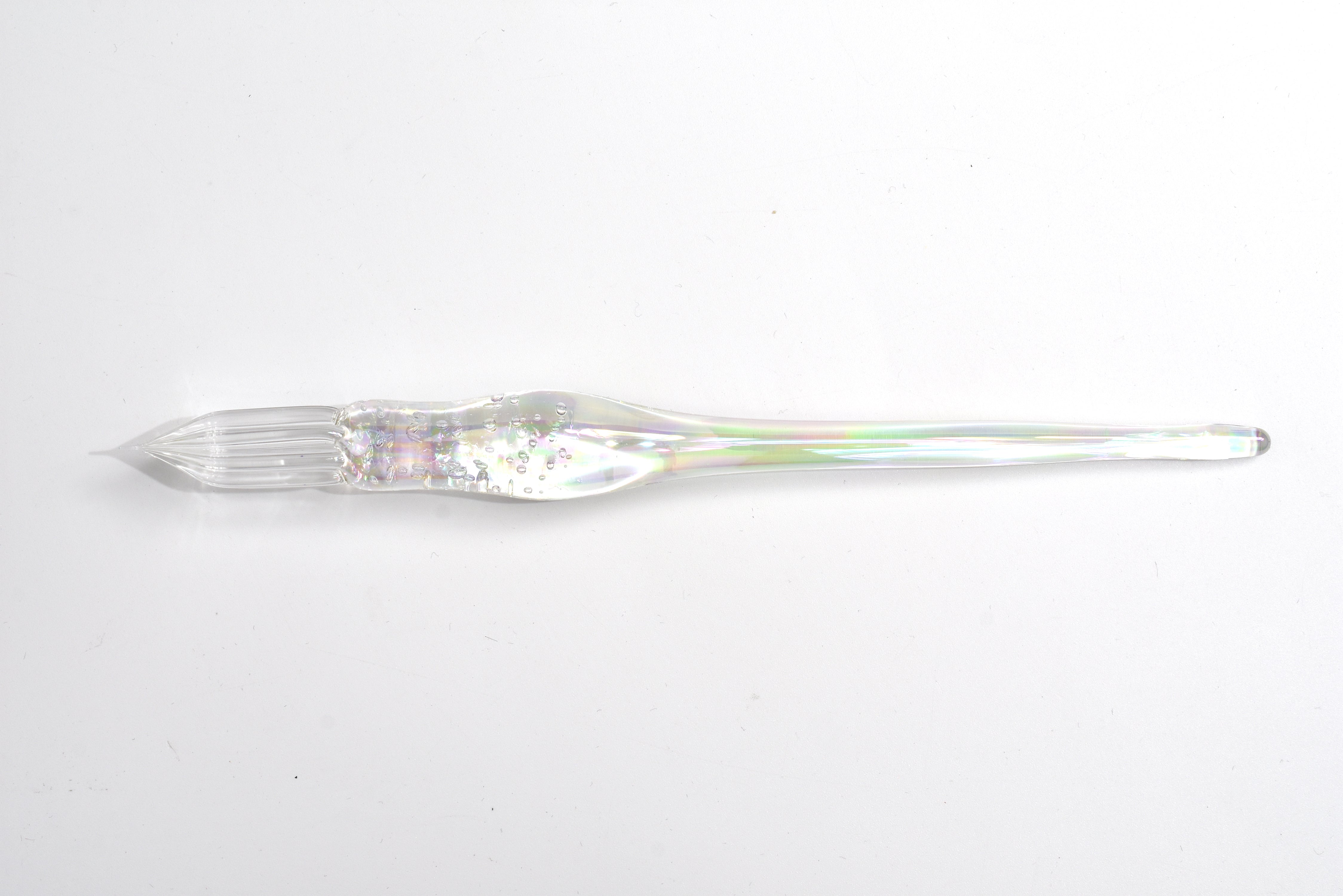 Glass Studio AUN Glass Pen - Soap Bubble (with bubbles inside)